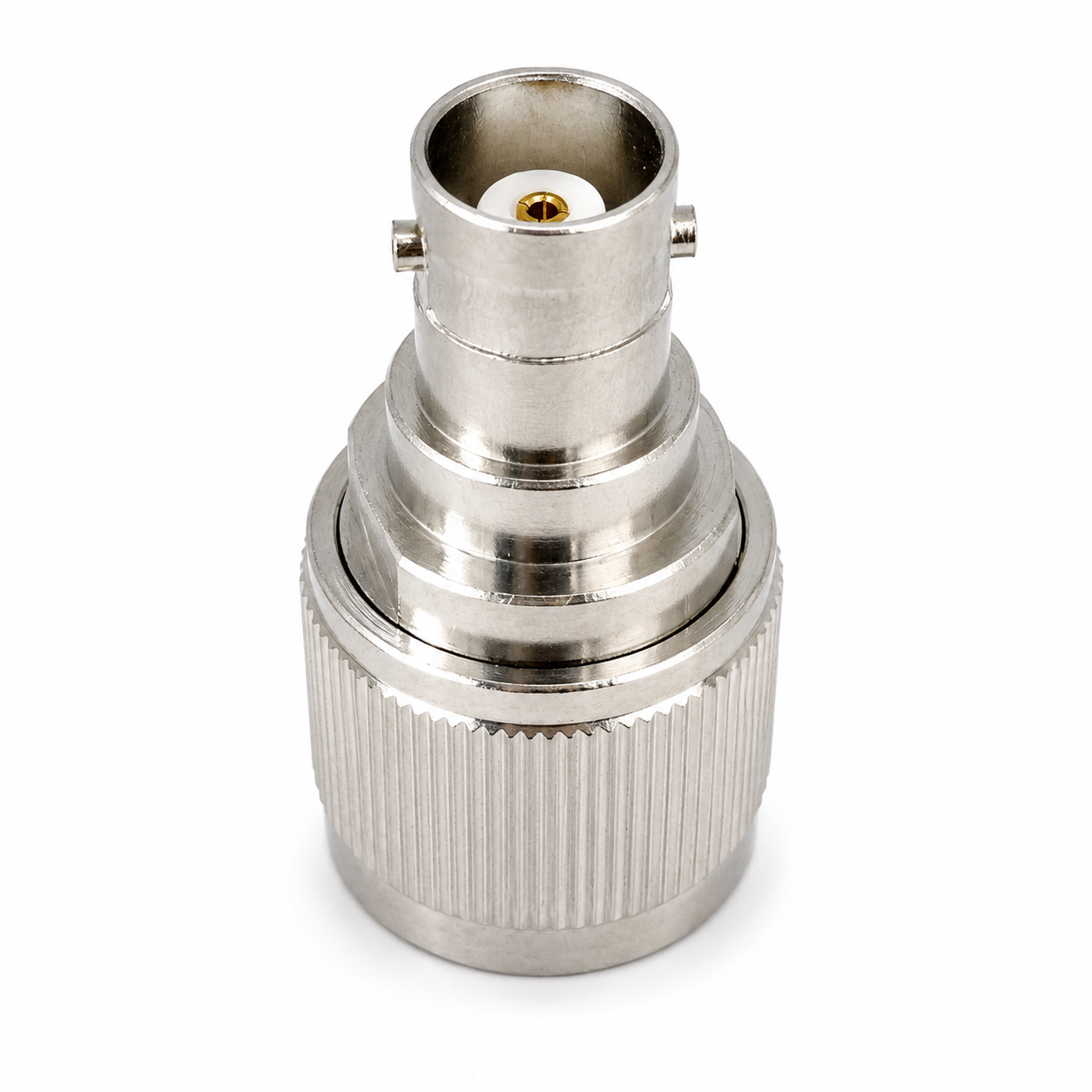 ZKT 50 Ohm UHF Male to BNC Female RF Coaxial Connector Adapter