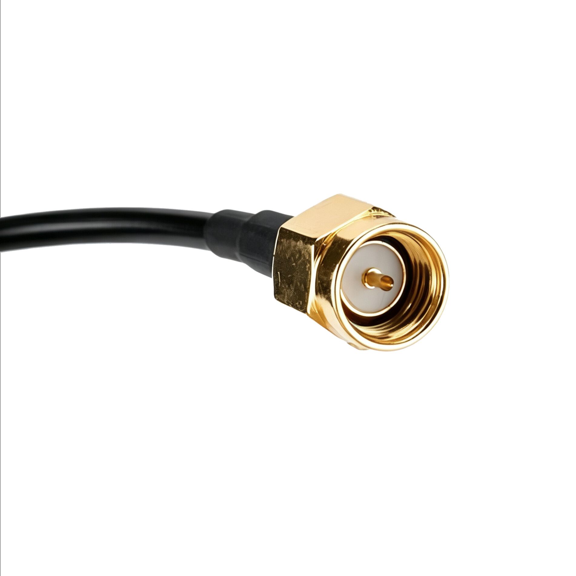 ZKT Mini High-Precision GNSS L1+L5 Dual-Frequency Active Antenna, SMA-J Connector, Supports Multi-GNSS Positioning Systems