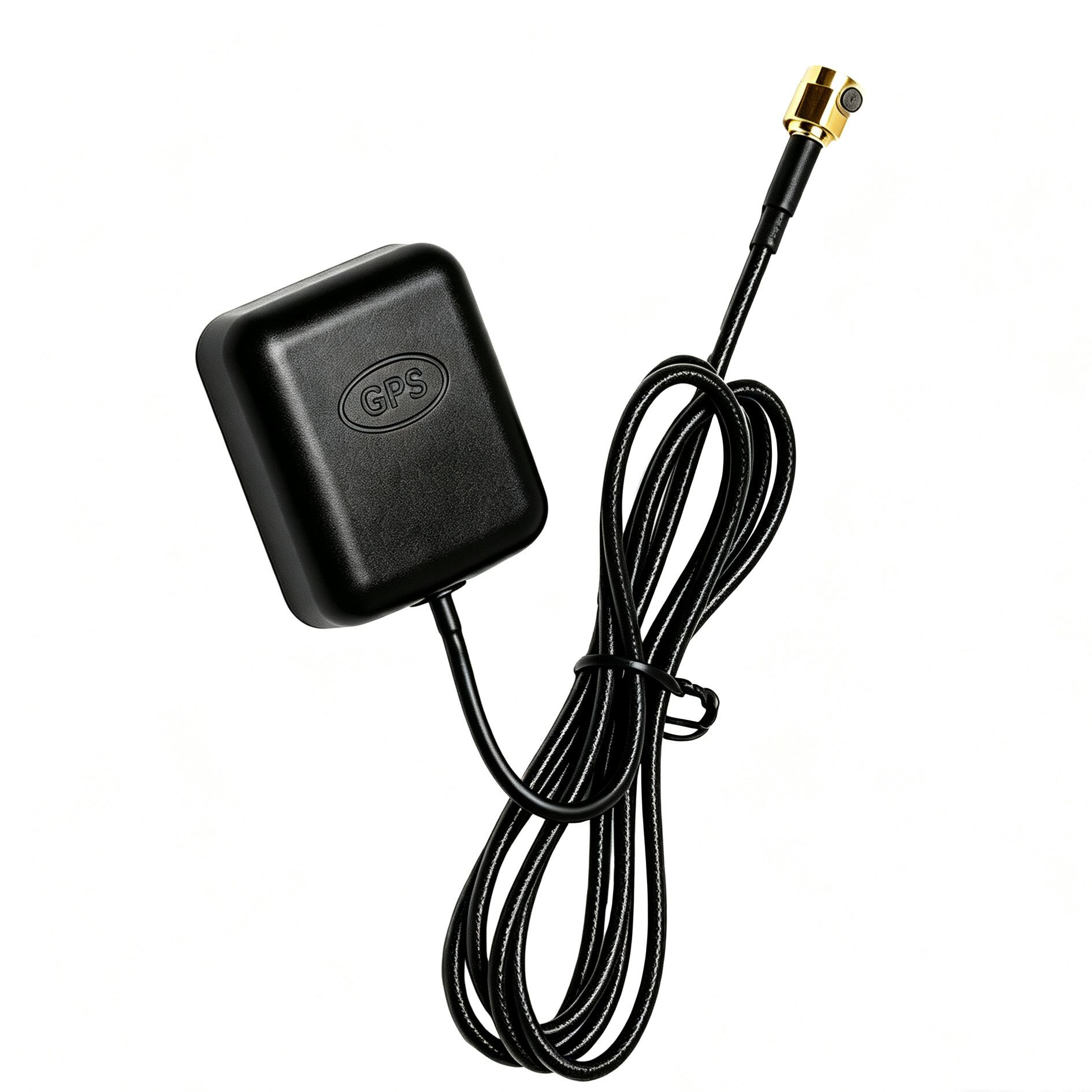 ZKT High‑Gain Tri‑Mode BD GPS GLONASS Car Antenna, High‑Precision Positioning Antenna for Vehicle Retrofit