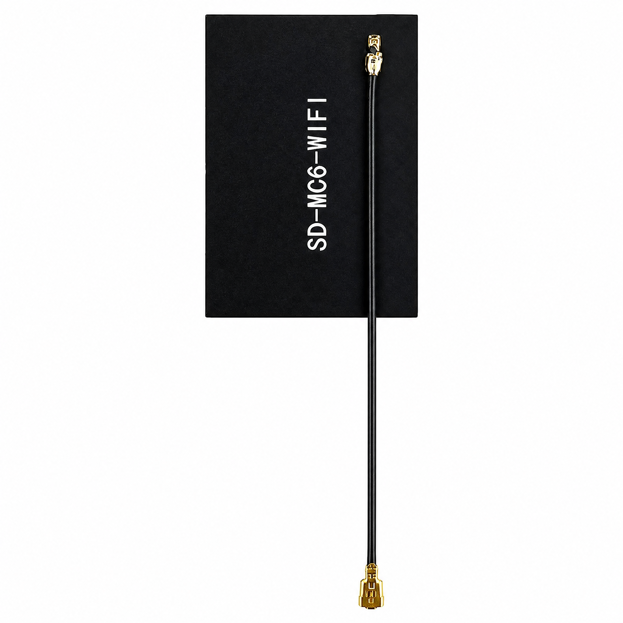  ZKT Internal Flexible WIFI FPC PCB Antenna Built-in 2.4G 5.8G 1.13 Coaxial Cable U.FL Connector Communication Antennas