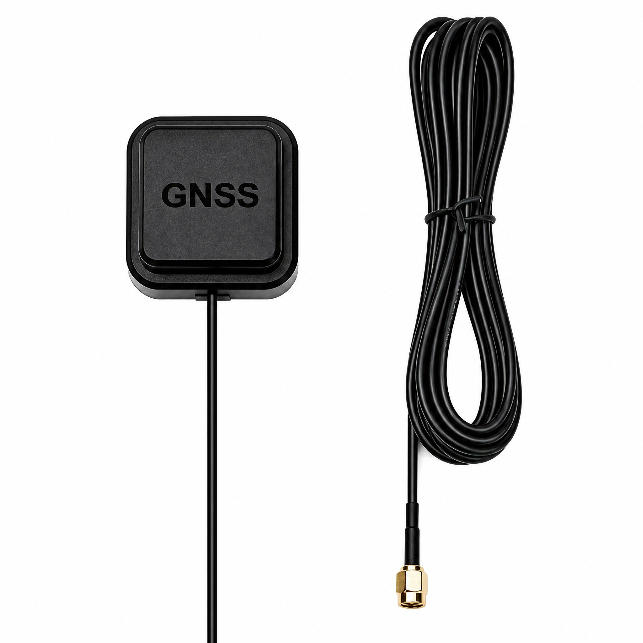 ZKT Multi-GNSS Active Antenna GNSS L1+L2+L5, SMA Connector, Sunproof IP67 Waterproof, High Temp Tolerance