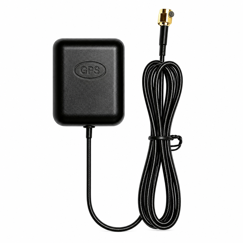 ZKT High‑Gain Tri‑Mode BD GPS GLONASS Car Antenna, High‑Precision Positioning Antenna for Vehicle Retrofit