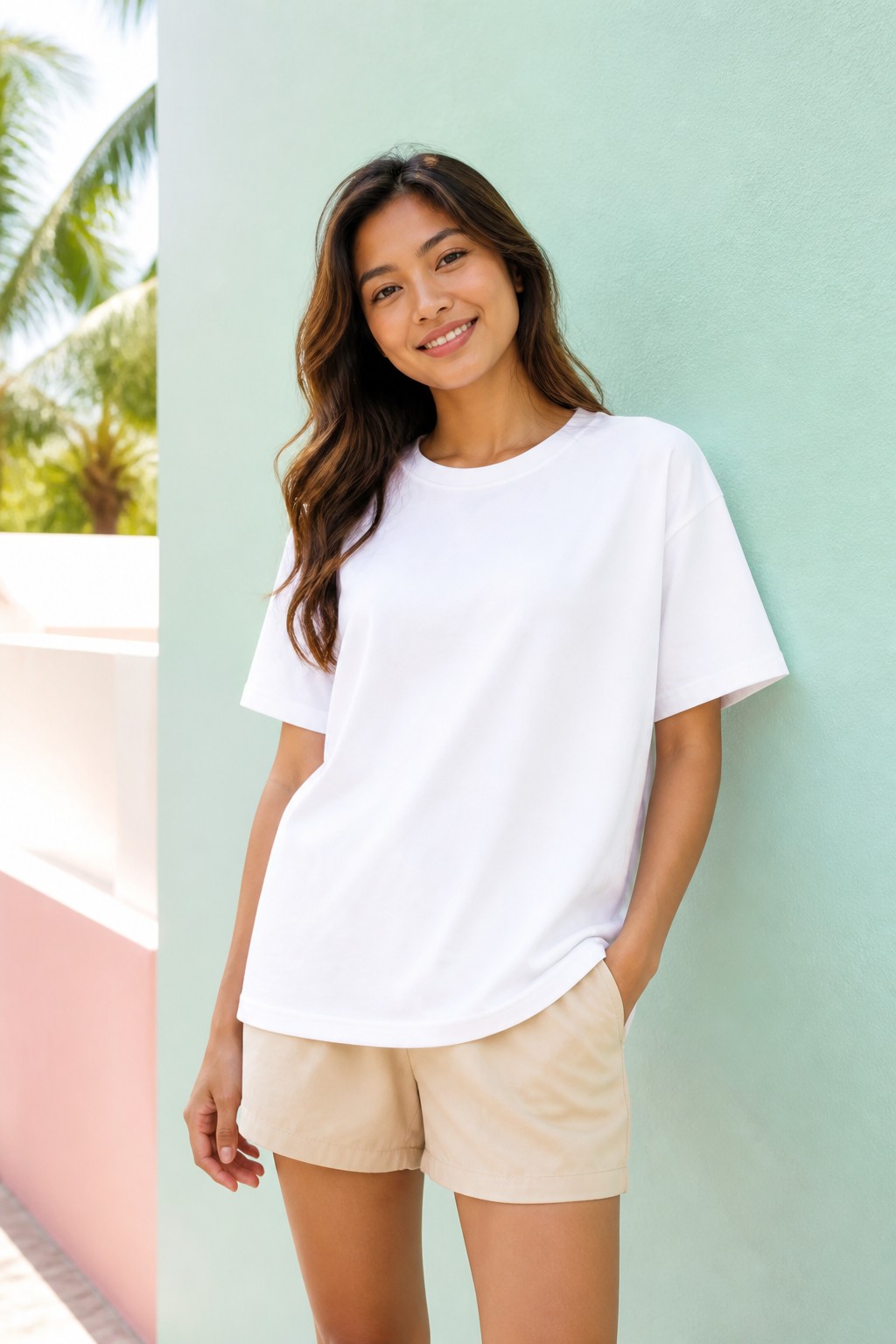 Women's loose-fit cotton t-shirt
