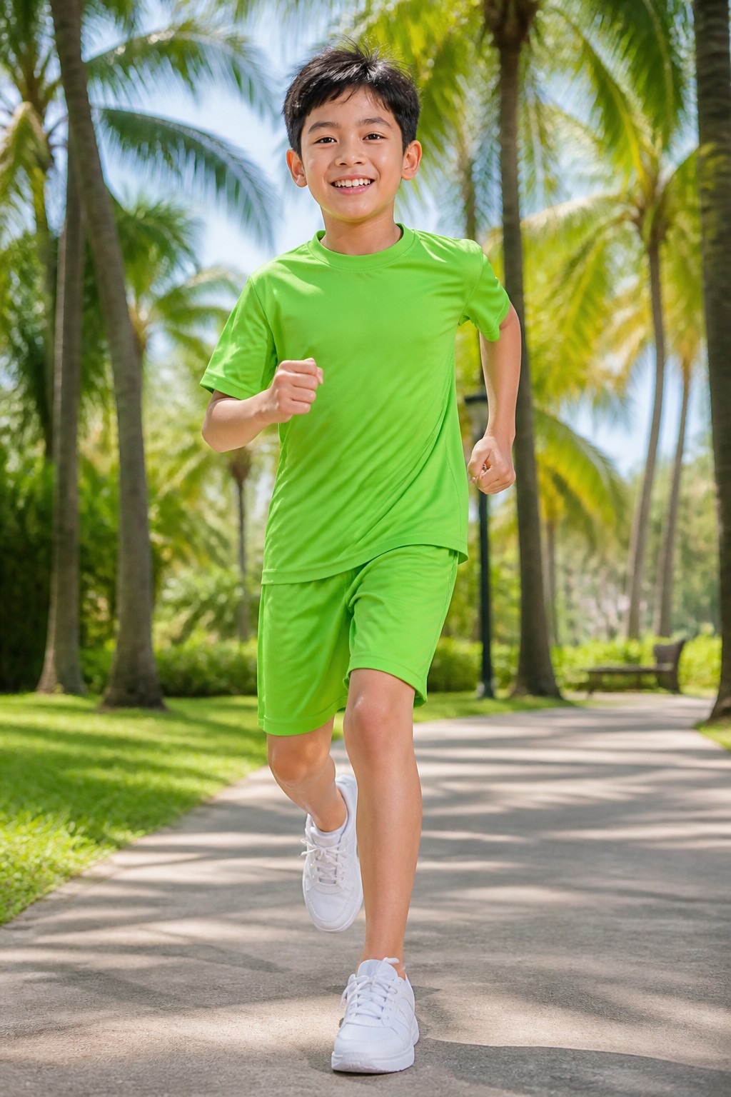 Kids quick-dry sport set