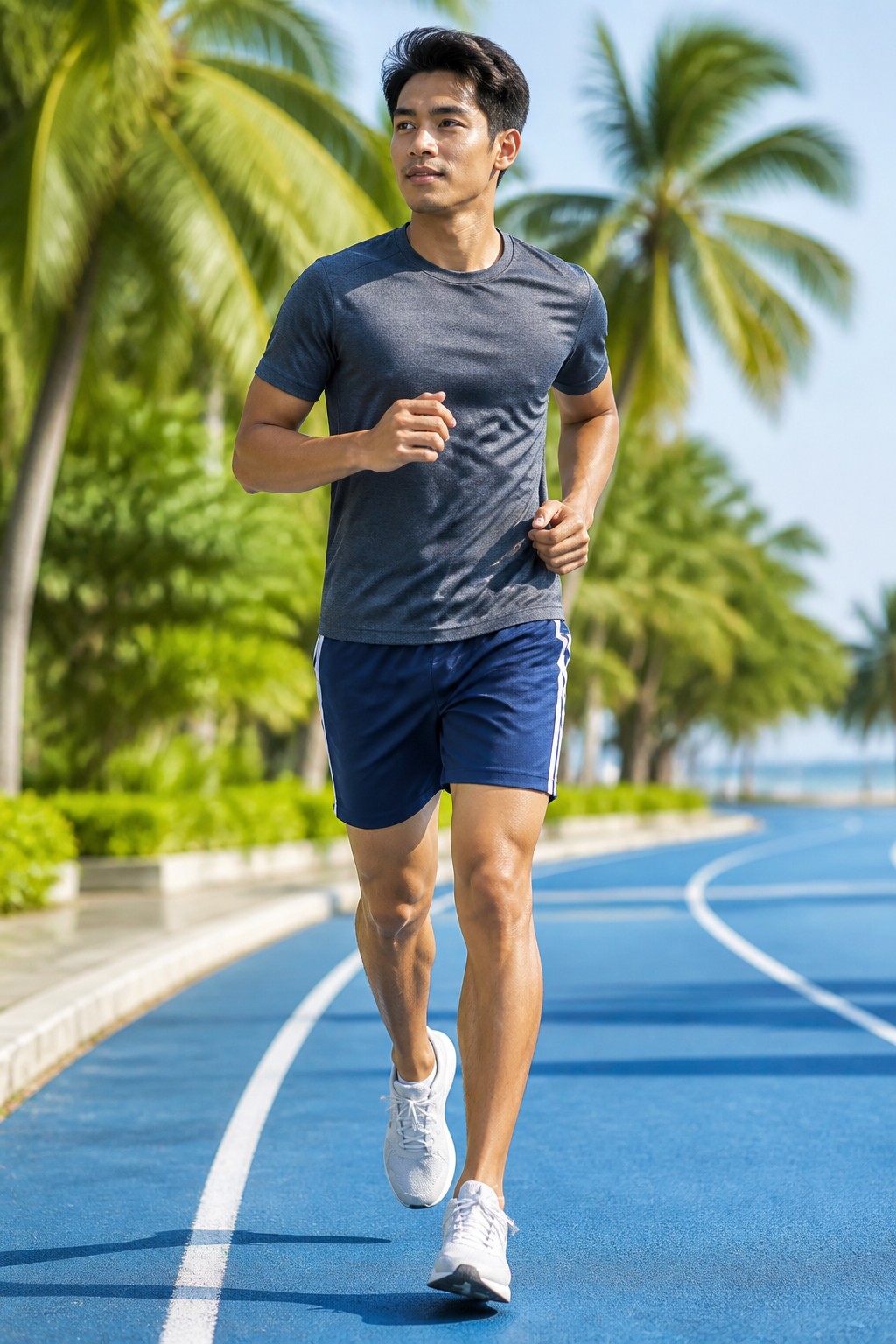 Men's lightweight running shorts
