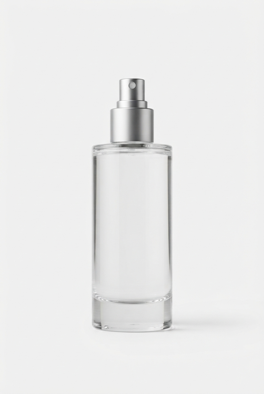 Hydrating facial mist bottle for tropical refresh