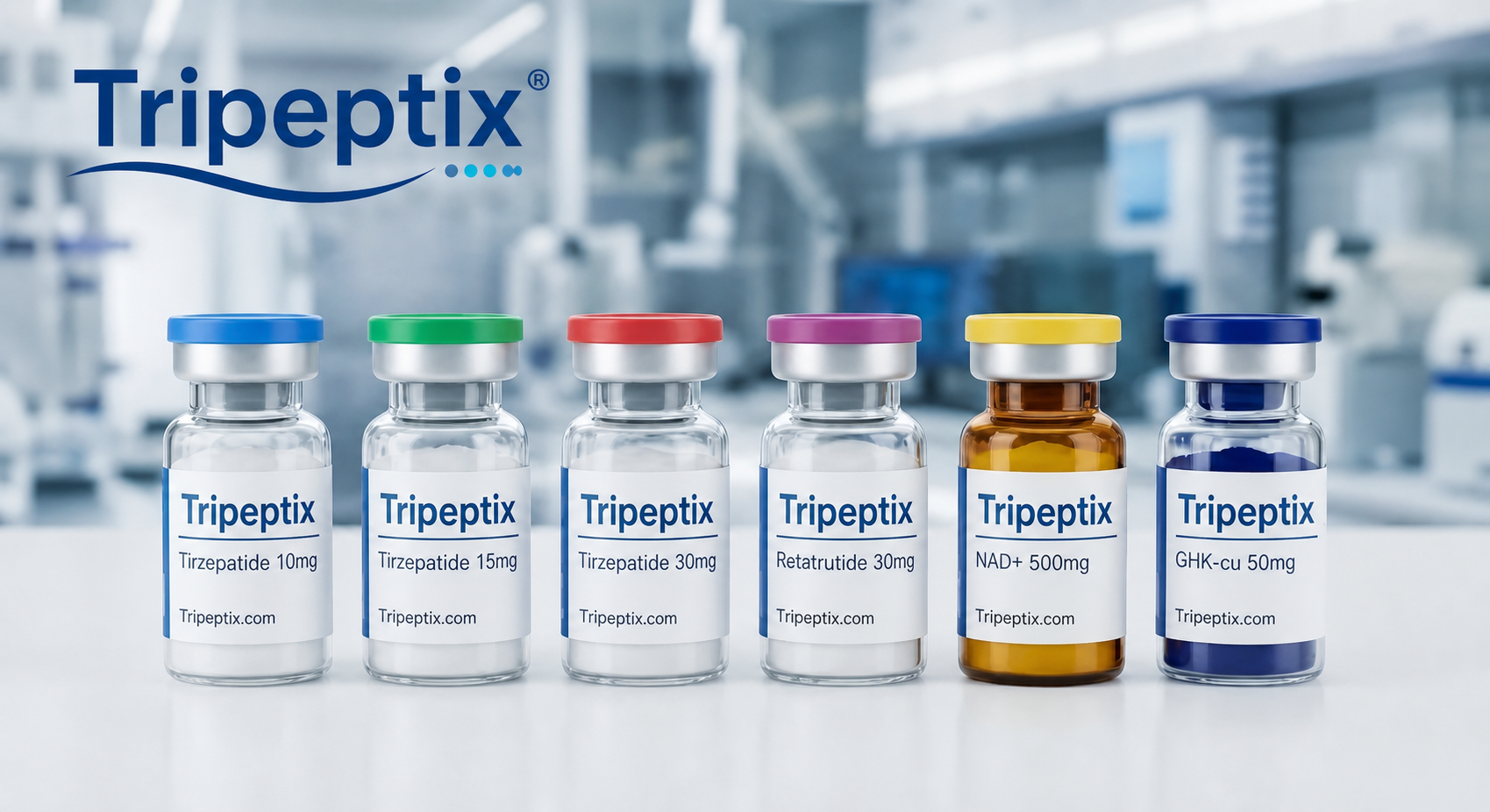 Tripeptix full product line