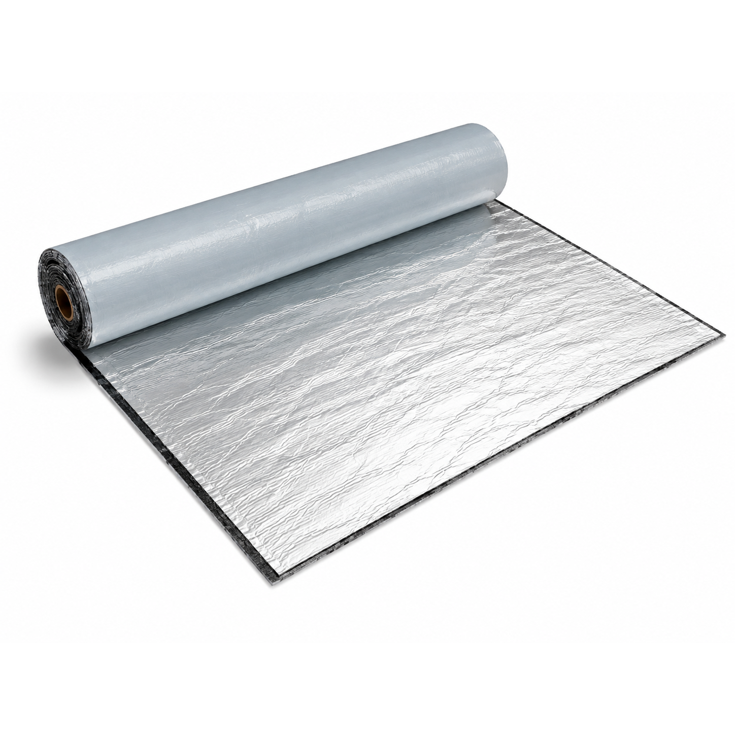Aluminum Foil Self-Adhesive Bitumen Waterproof Membrane