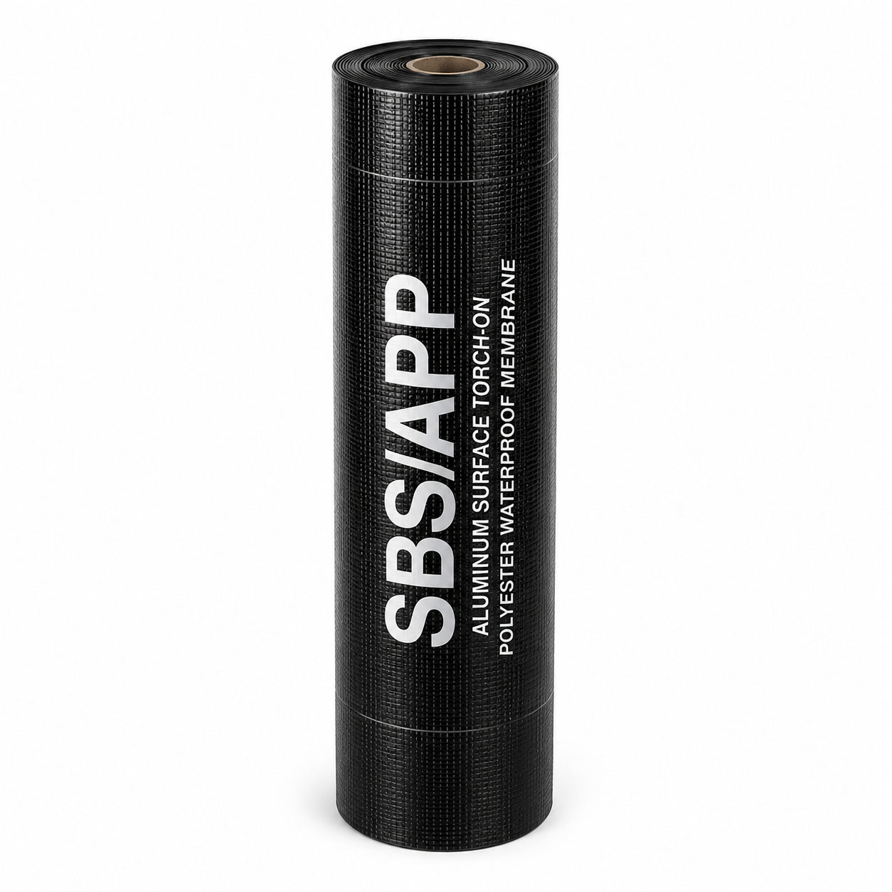 Aluminum Foil Torch‑On Bitumen Waterproof Membrane (Polyester Reinforced)