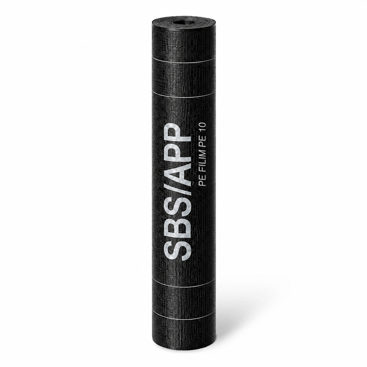 PE Film Torch‑On Bitumen Waterproof Membrane (Polyester Reinforced)