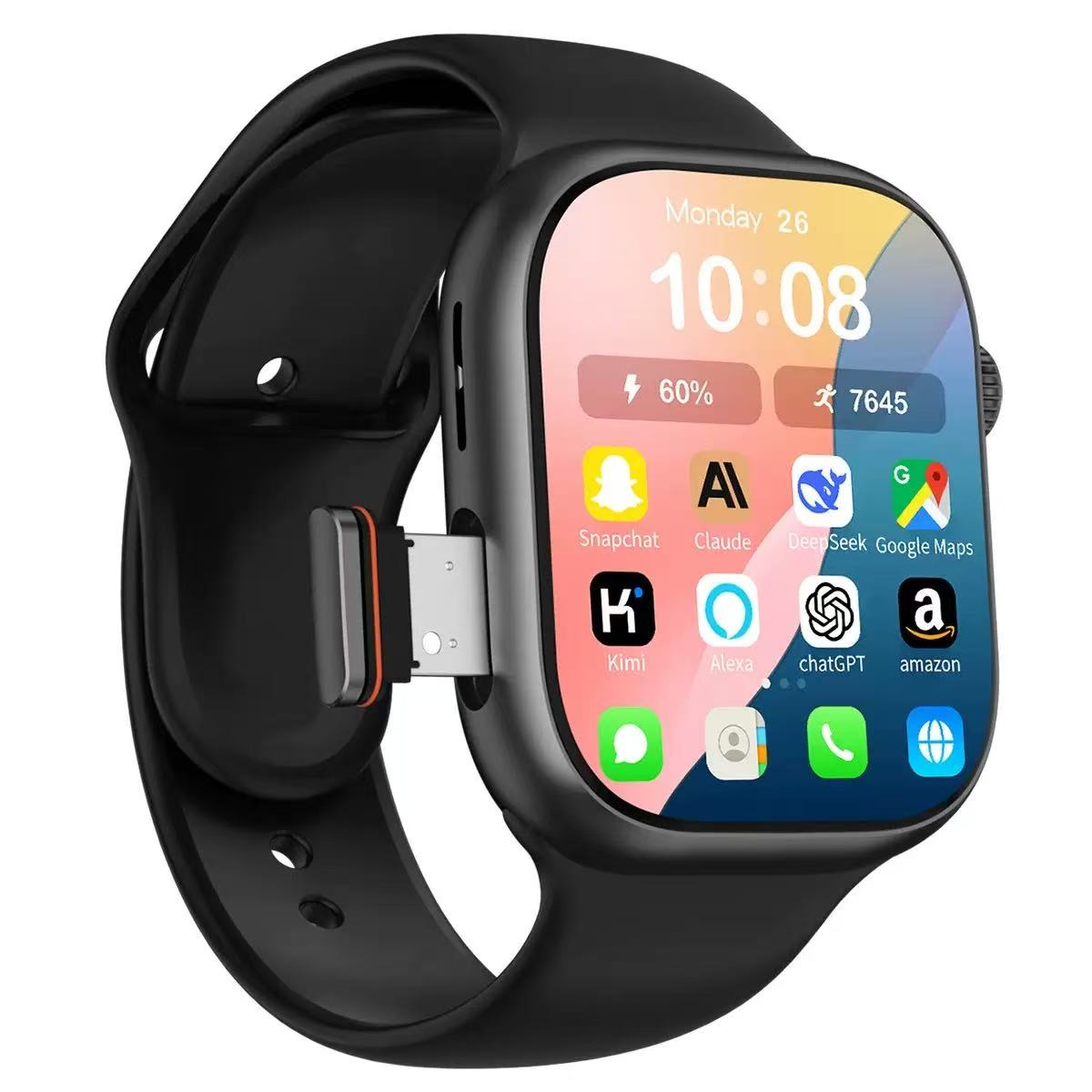 Multifunctional Smart Watch | Bluetooth Call, Heart Rate & Fitness Tracker Waterproof Wristwatch