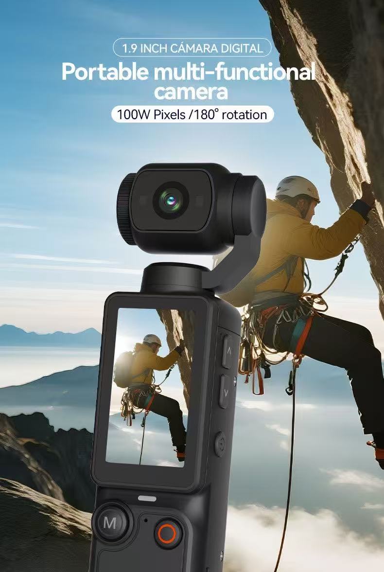 Pocket Gimbal Action Cameras