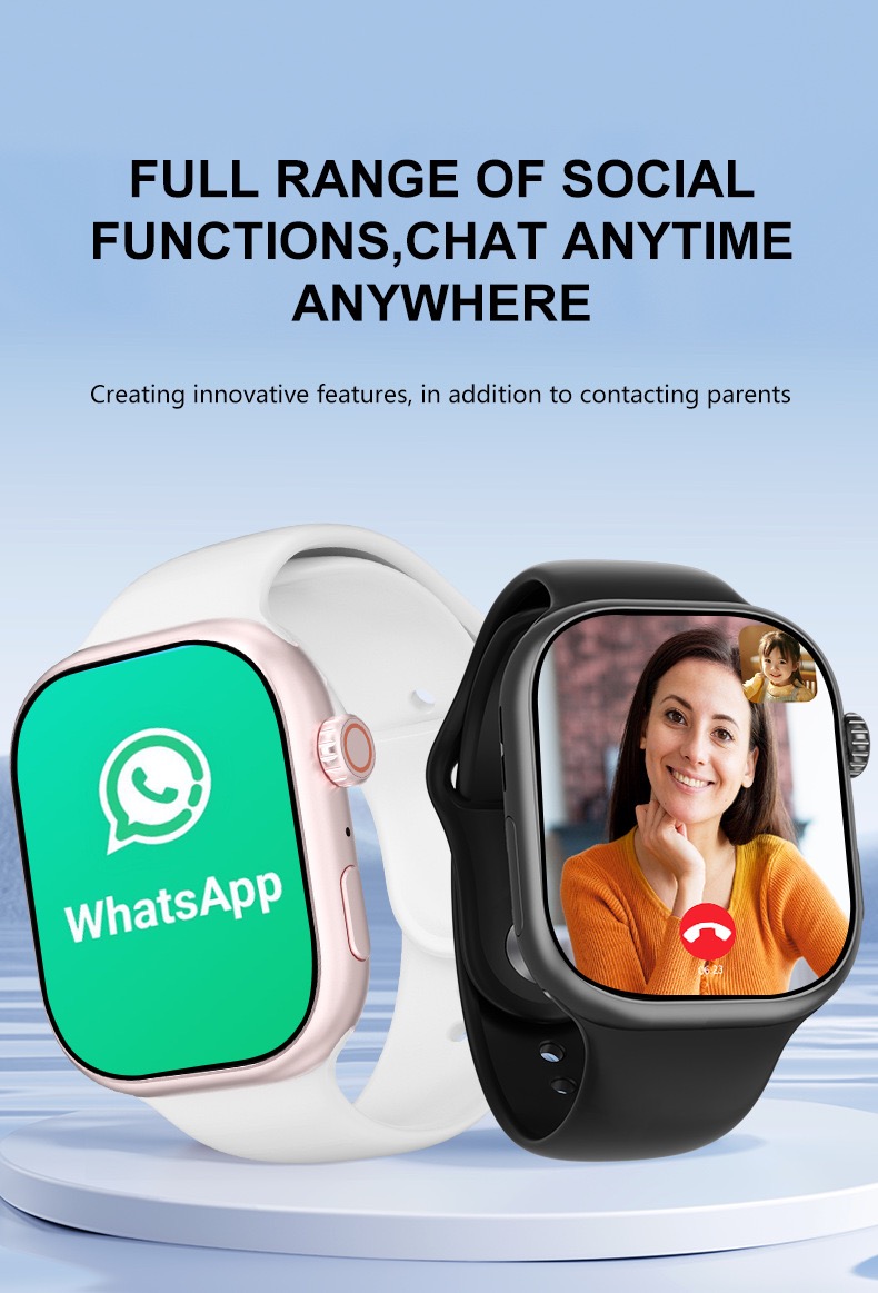 Multifunctional Smart Watch | Bluetooth Call, Heart Rate & Fitness Tracker Waterproof Wristwatch