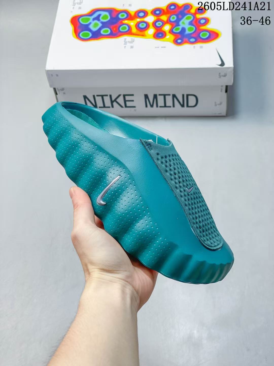 Men Women Cloud Foam Slide Slippers, Off‑White 3D Wave Thick Sole, Metallic Logo, Massage Insole Casual Beach Slides