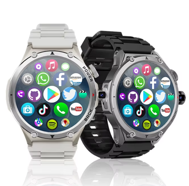 Square SIM Card Smart Watch