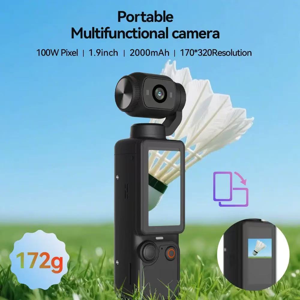 Pocket Gimbal Action Cameras