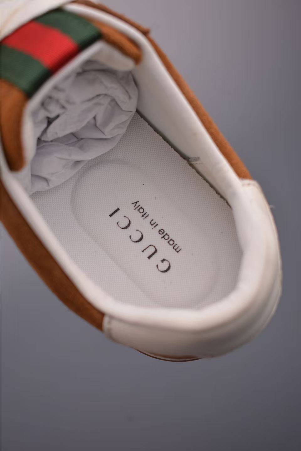 Men Retro Low‑Top Casual Sneakers, Suede & Jacquard Canvas Upper, Brown‑Beige Tone, Color‑Block Webbing Detail Street Shoes