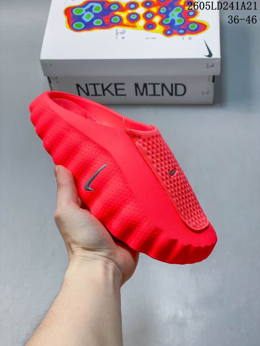 Men Women Cloud Foam Slide Slippers, Off‑White 3D Wave Thick Sole, Metallic Logo, Massage Insole Casual Beach Slides