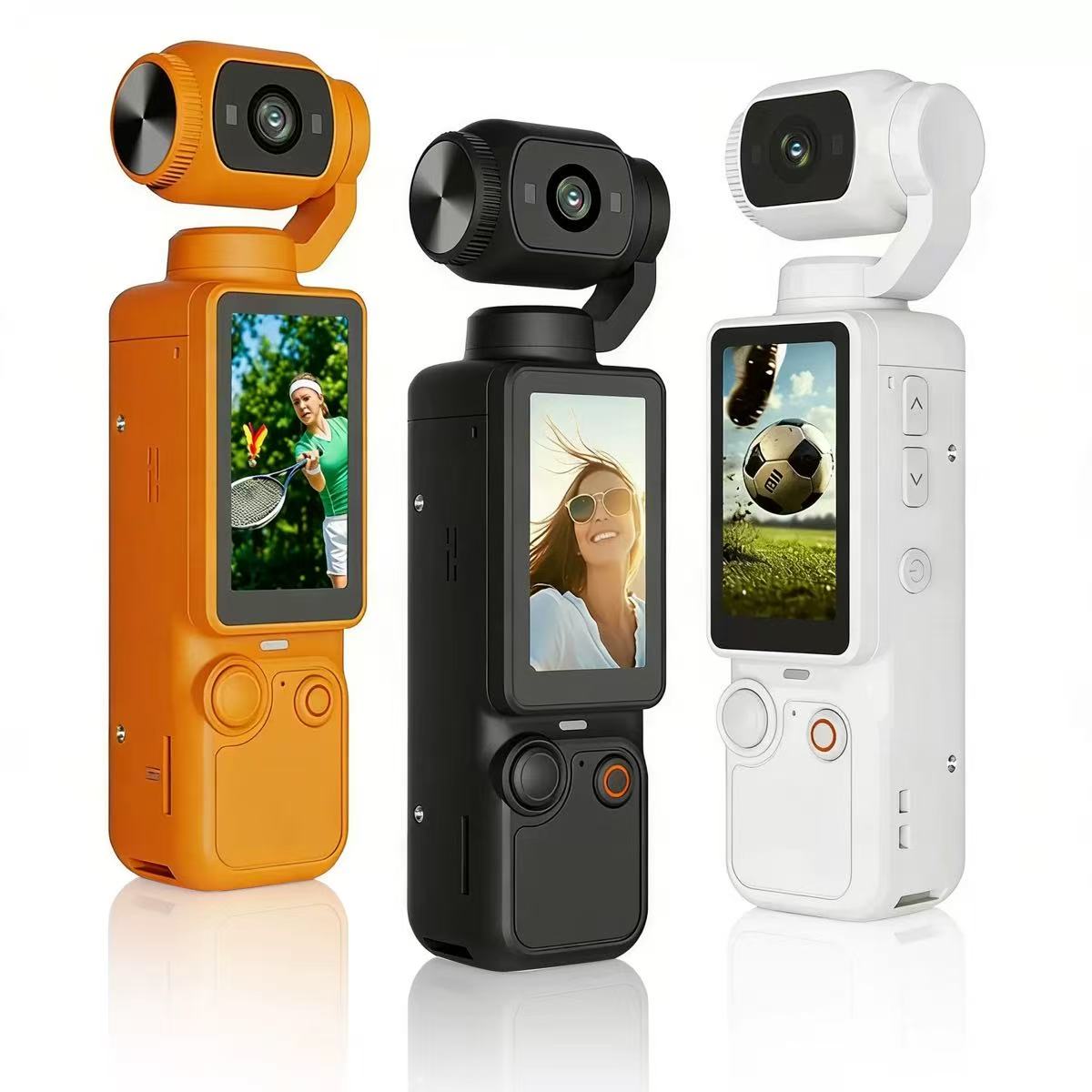 Pocket Gimbal Action Cameras