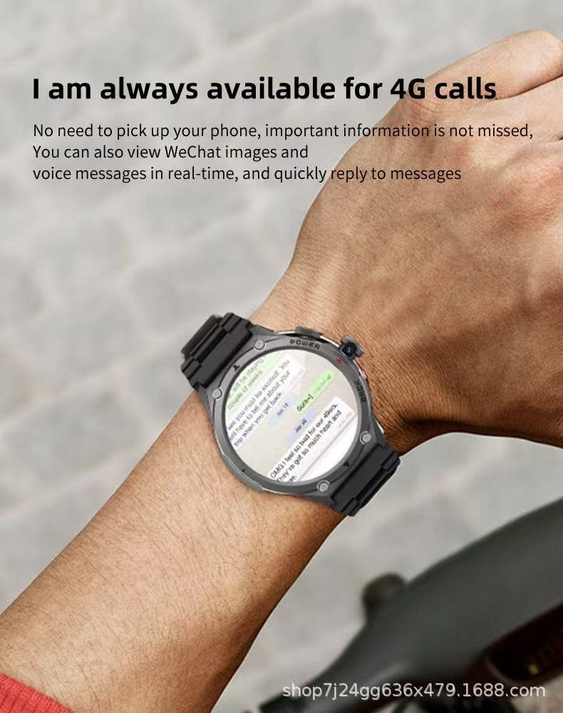 Square SIM Card Smart Watch