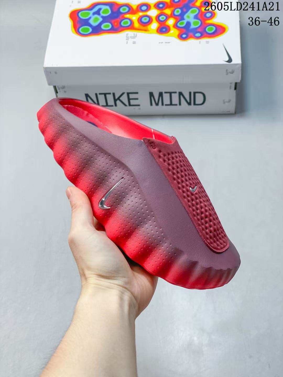 Men Women Cloud Foam Slide Slippers, Off‑White 3D Wave Thick Sole, Metallic Logo, Massage Insole Casual Beach Slides