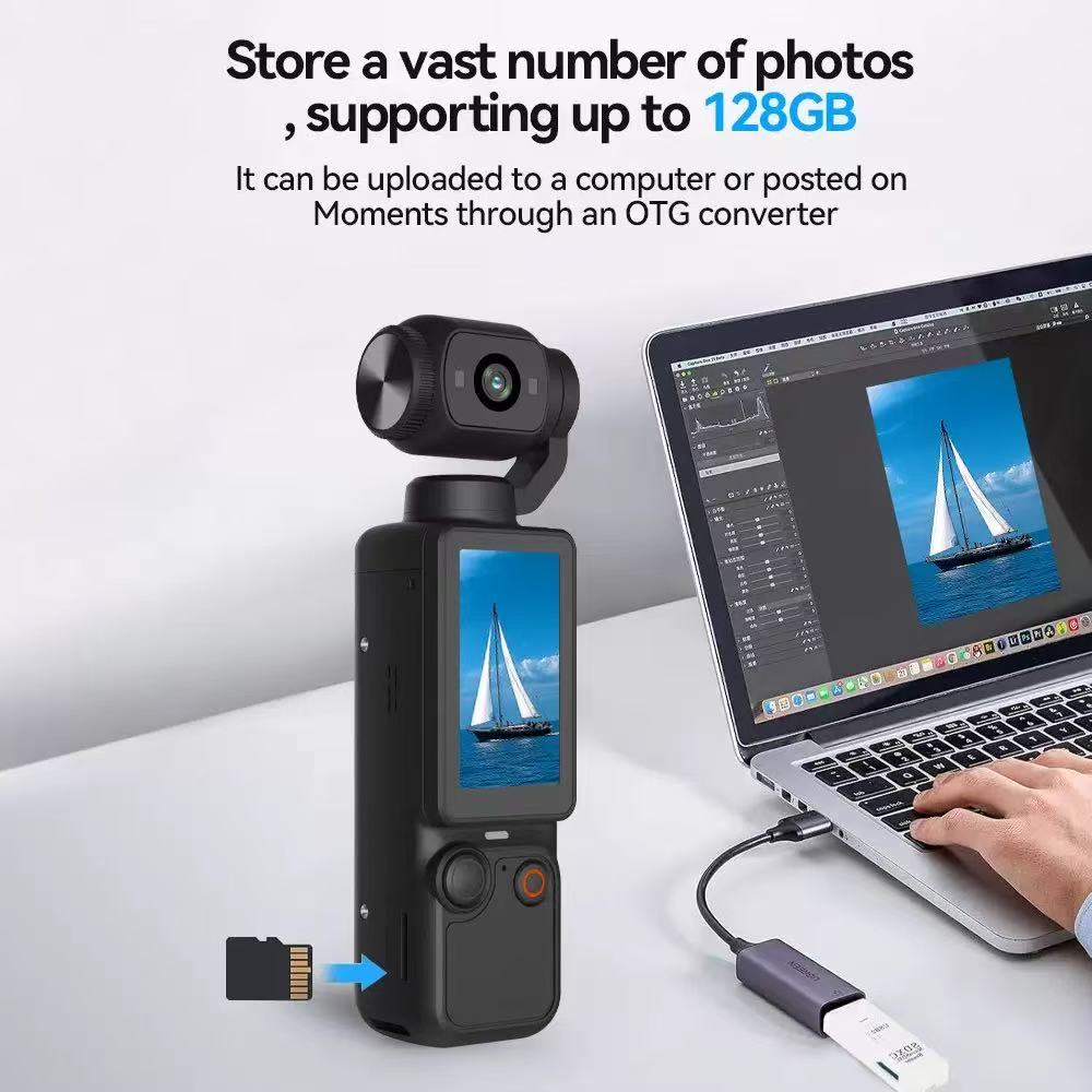 Pocket Gimbal Action Cameras