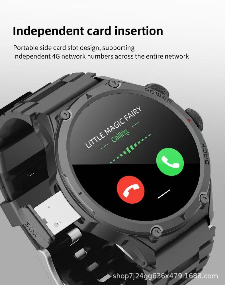 Square SIM Card Smart Watch