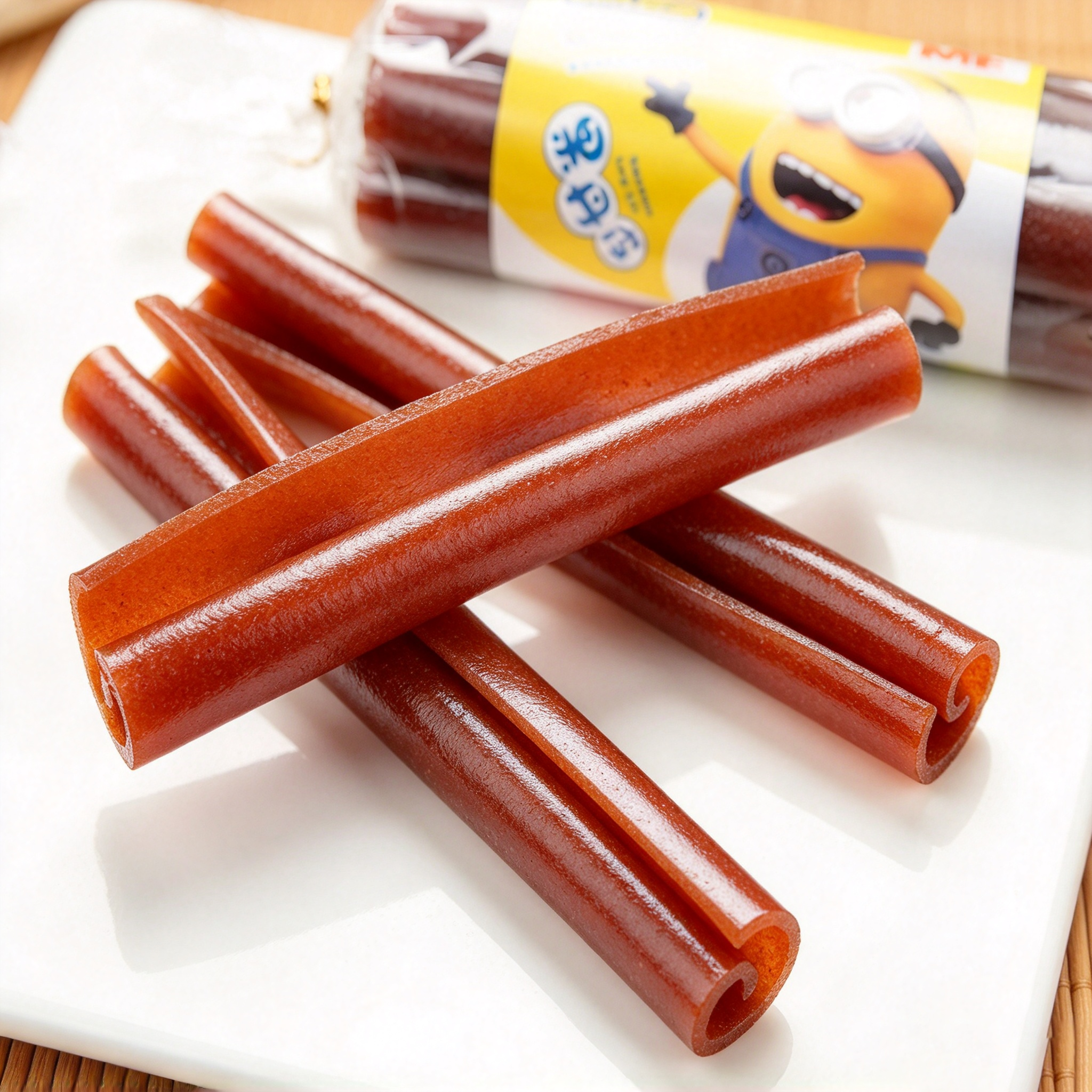 Aosai Hawthorn Fruit Leather 80g 赛果丹皮 80g