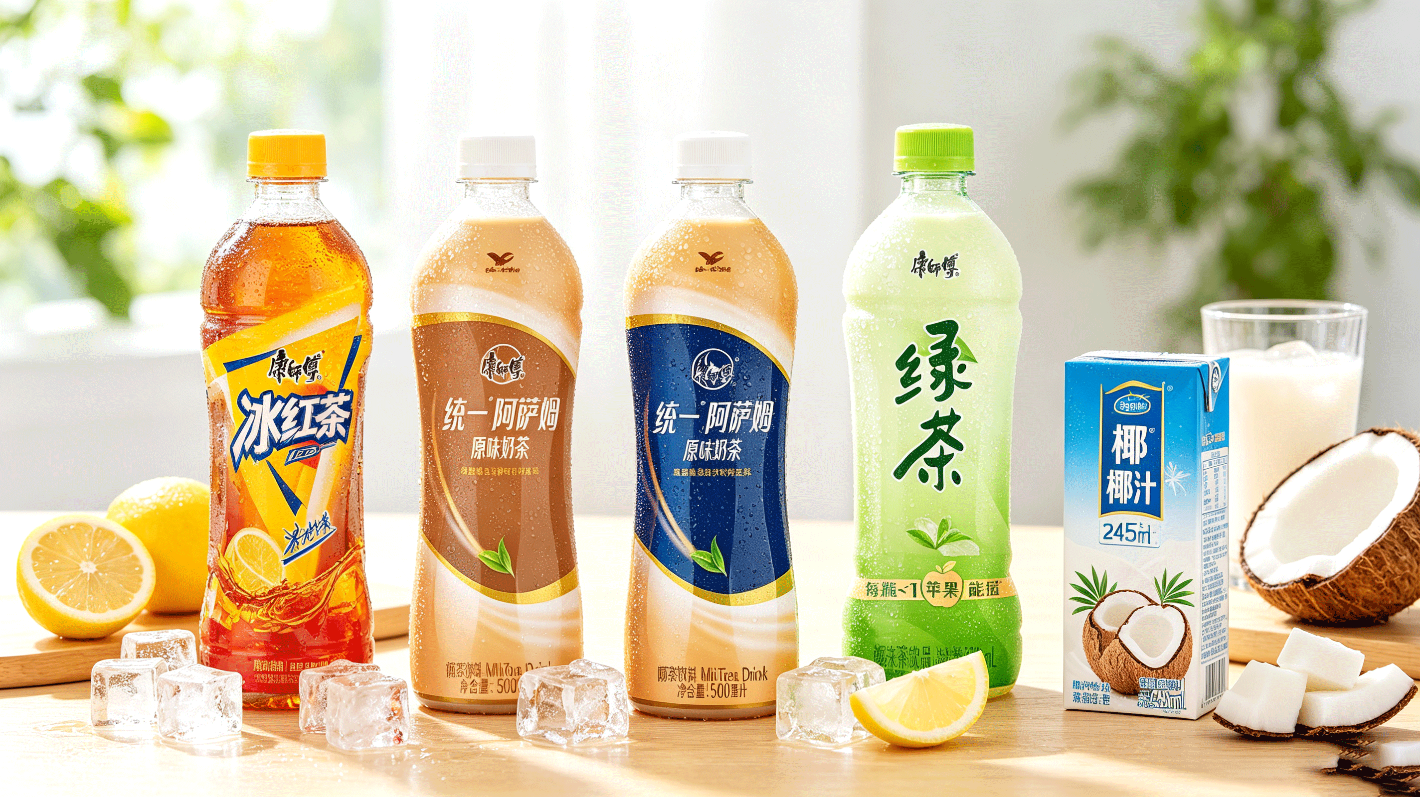 Drinks & Tea Beverages