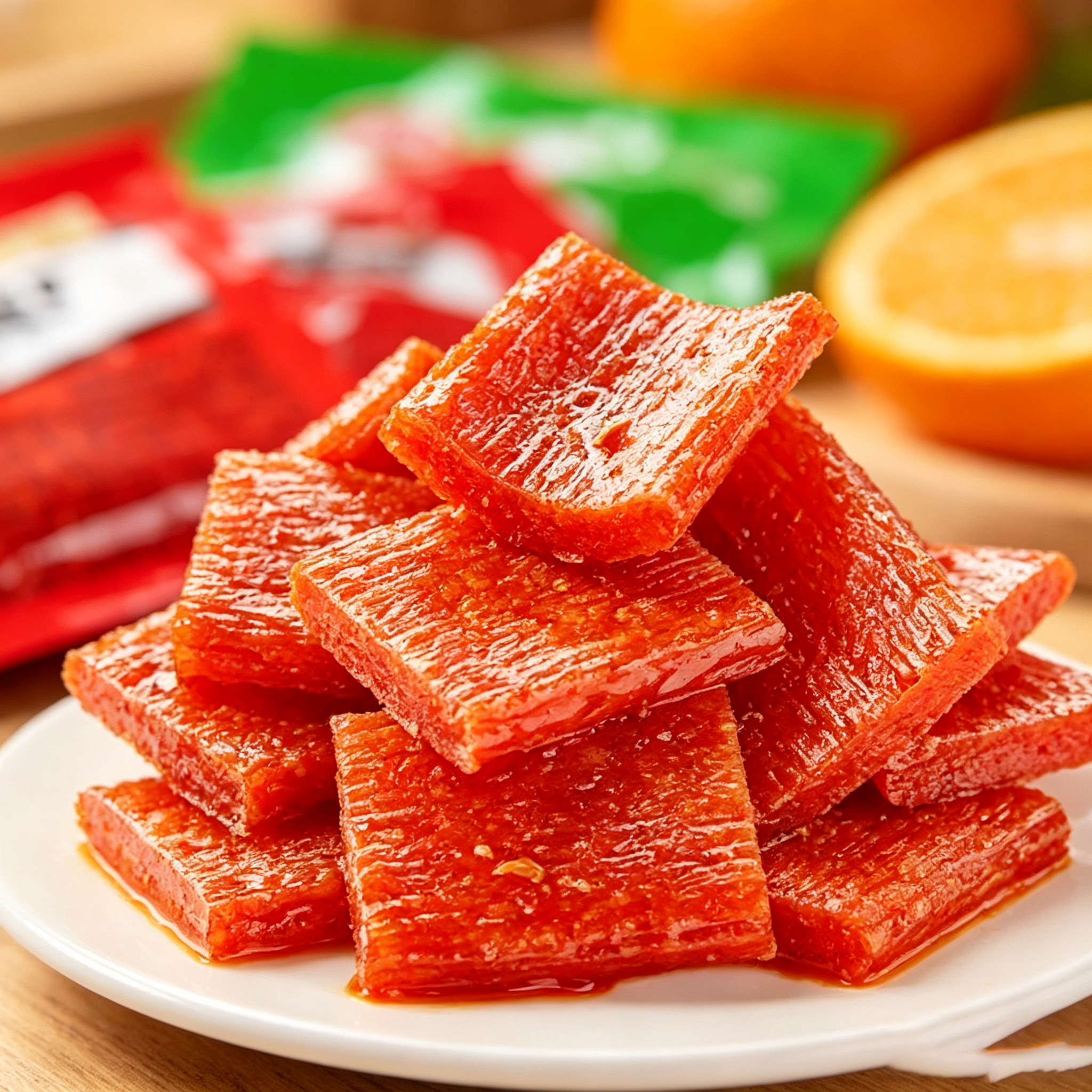 24g Weilong Qin Zui Shao Spicy Gluten Snack