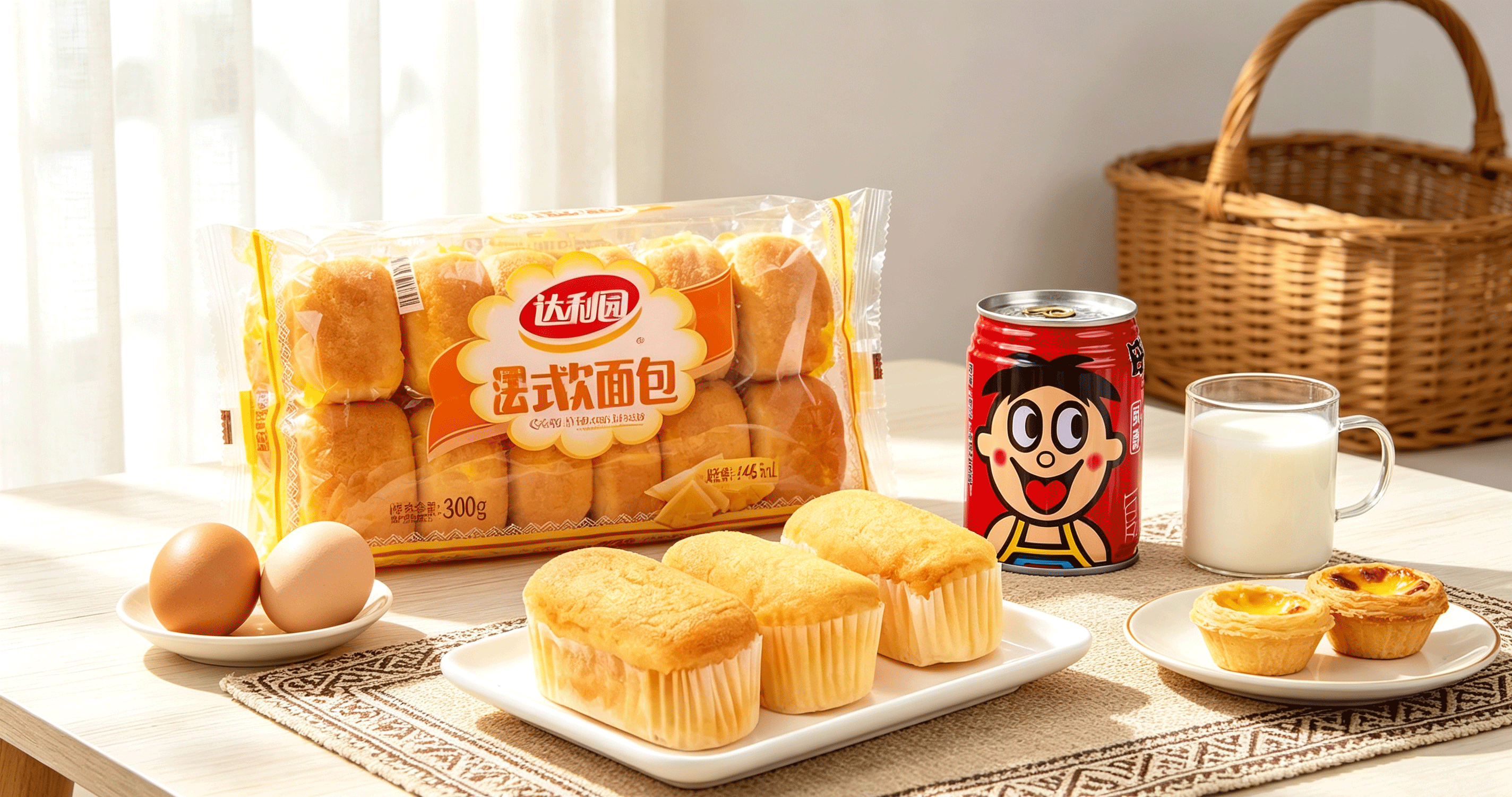 Cakes, Breads & Pastries