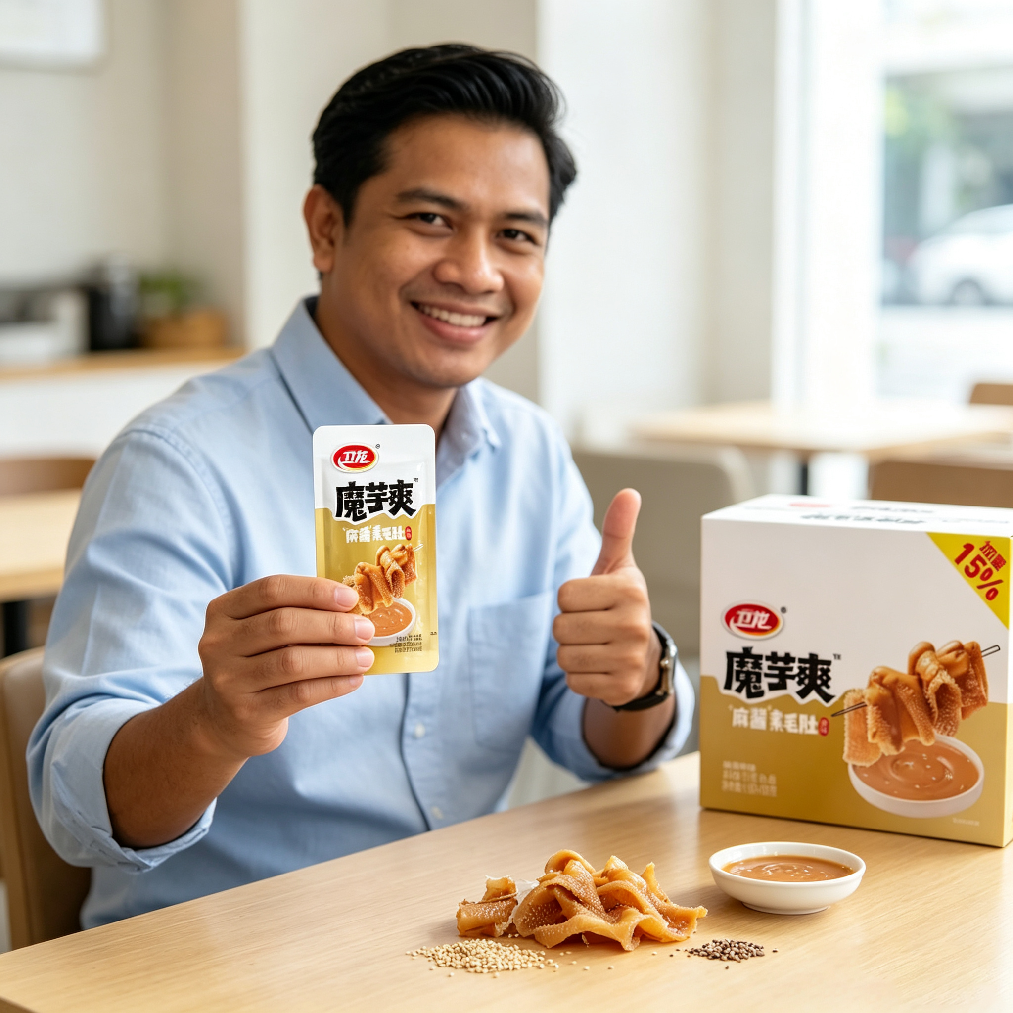 15g Weilong Konjac Sesame Paste Flavor