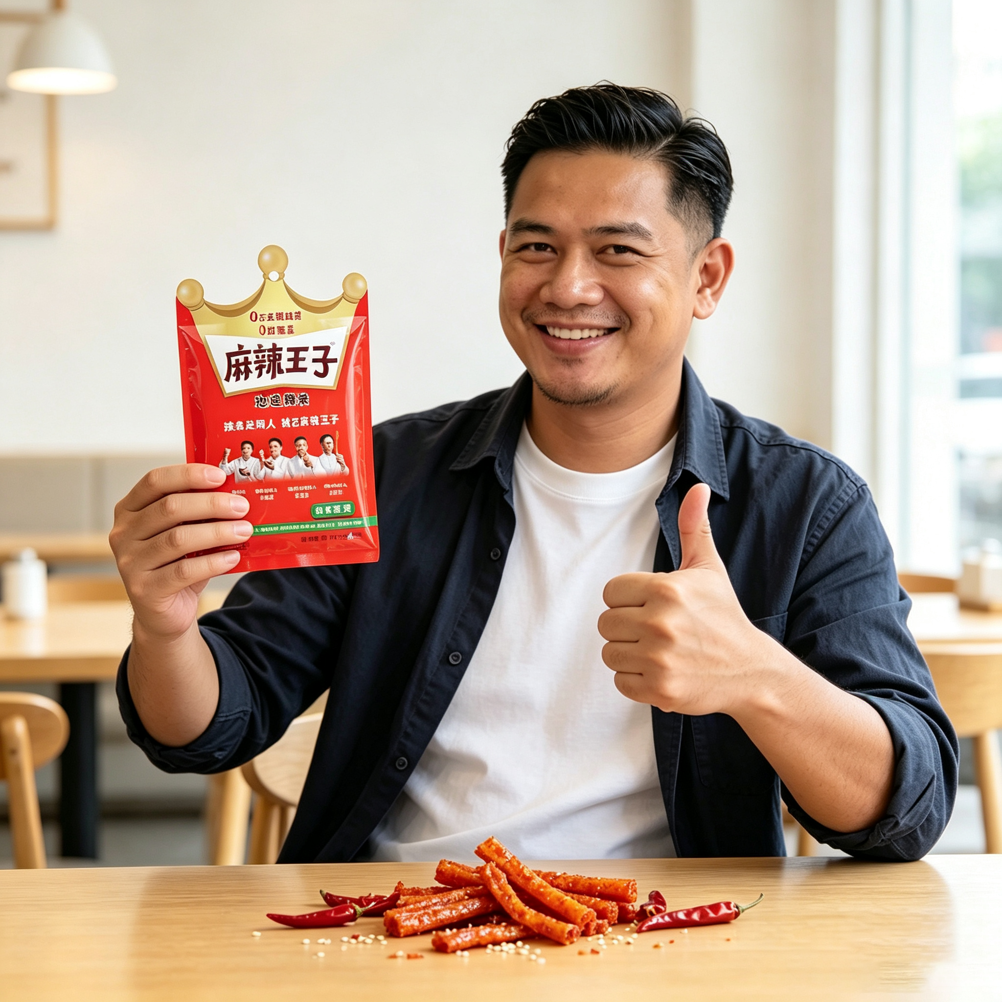  73g Mala Prince Mild Spicy Gluten