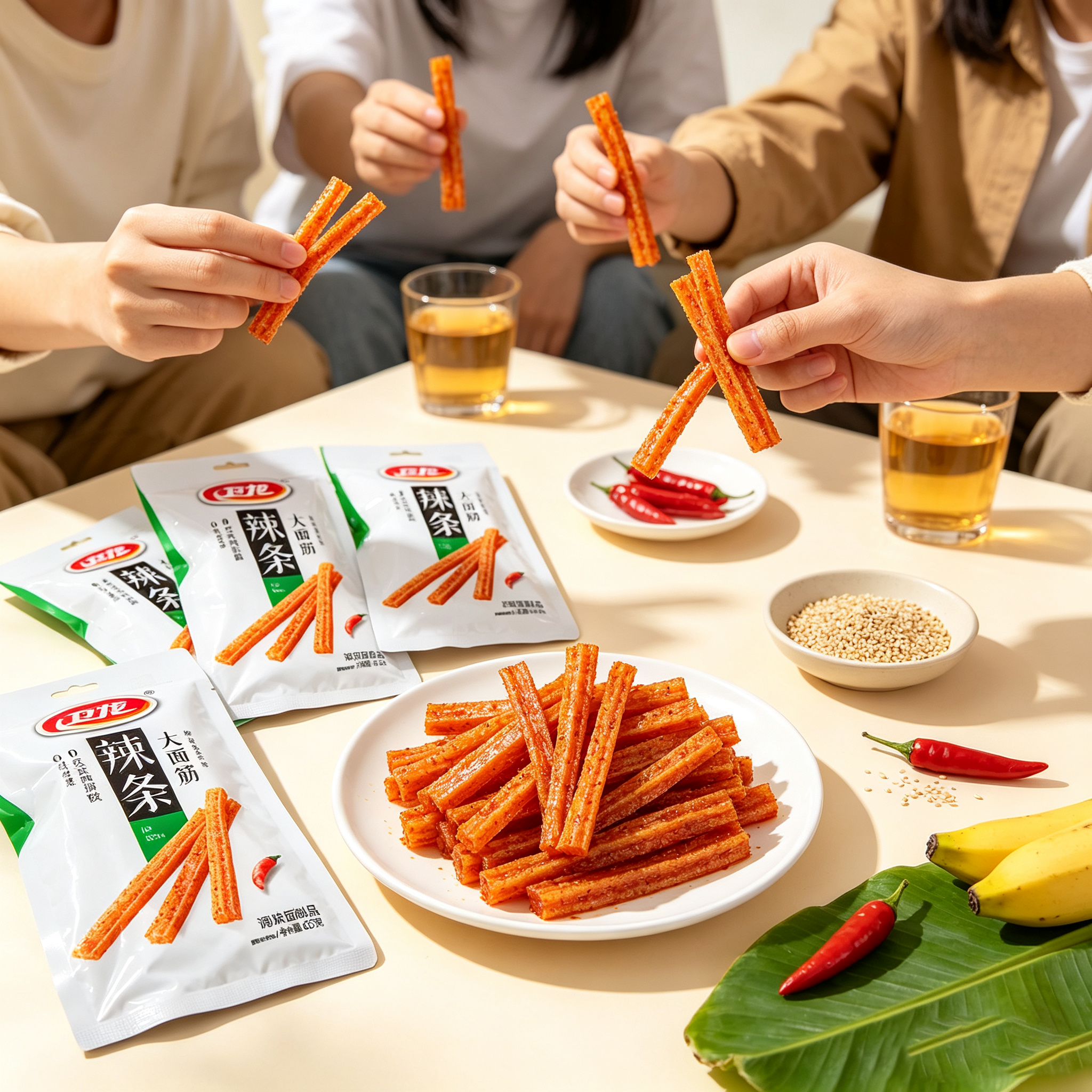  65g Weilong Big Gluten Classic Spicy