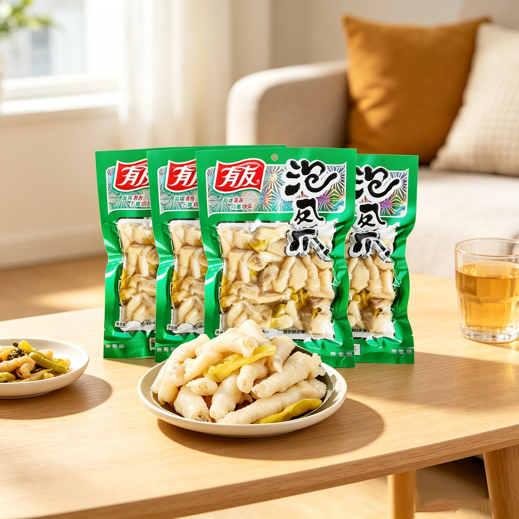 128g Youyou Pickled Chicken Feet