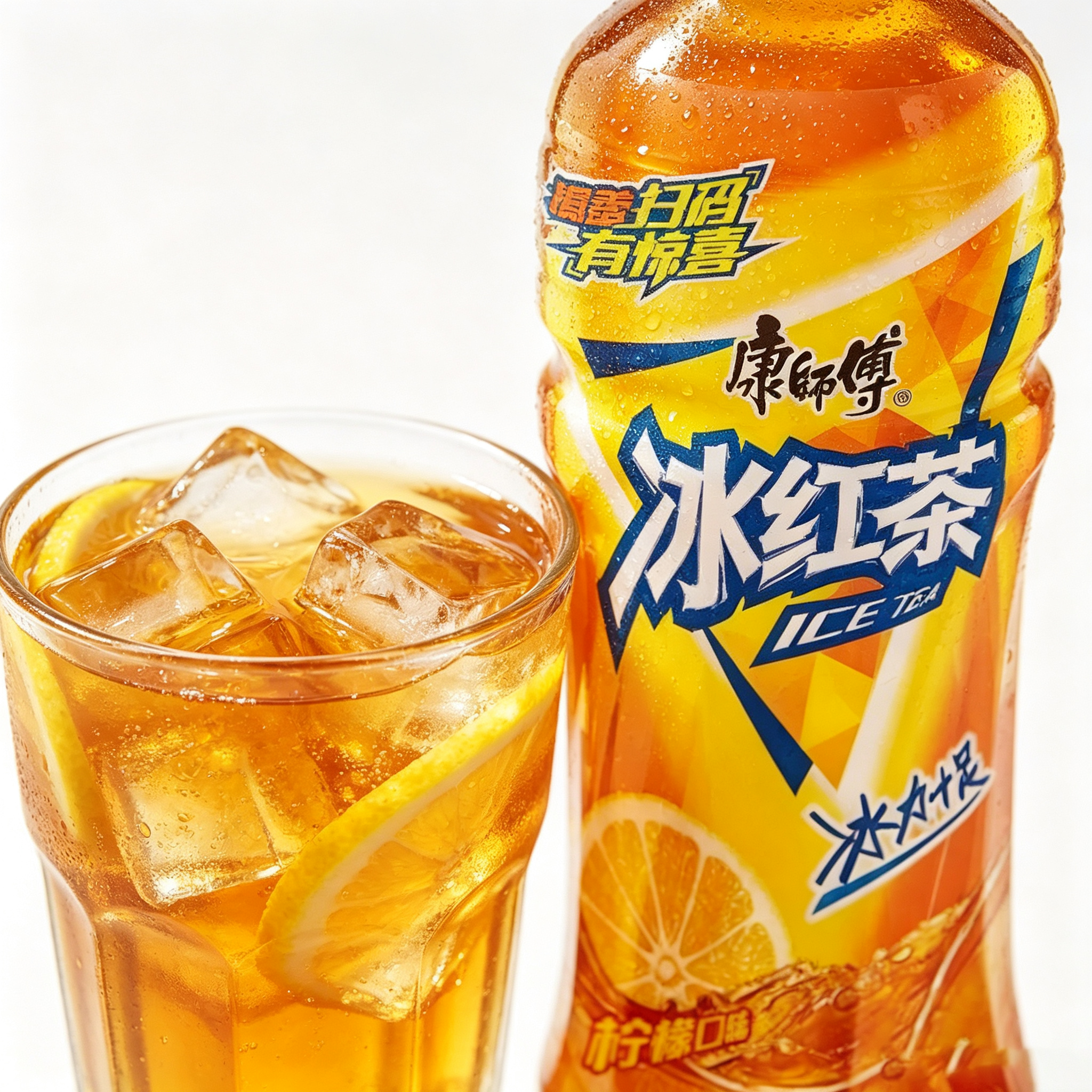 500ml Master Kong Lemon Black Tea