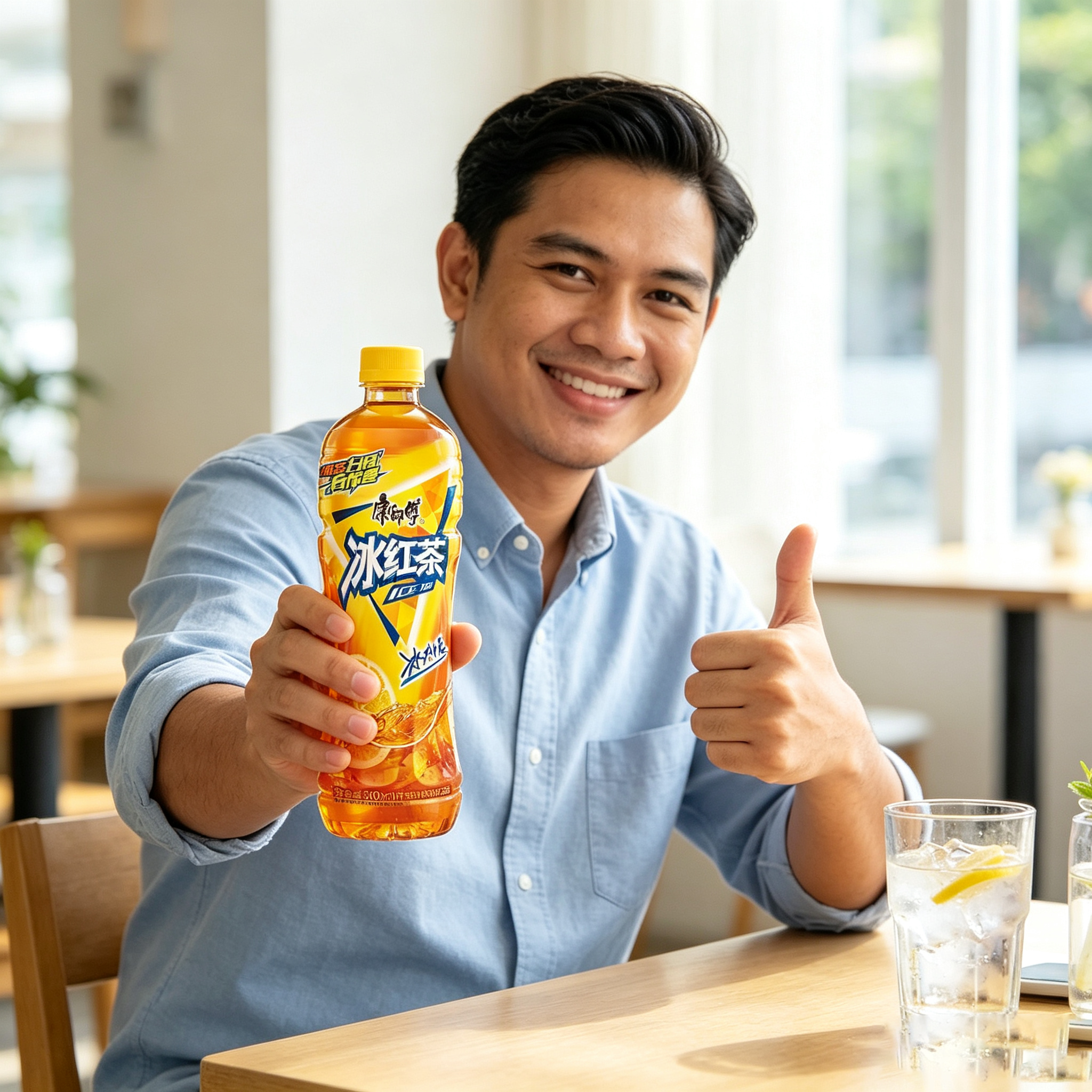 500ml Master Kong Lemon Black Tea