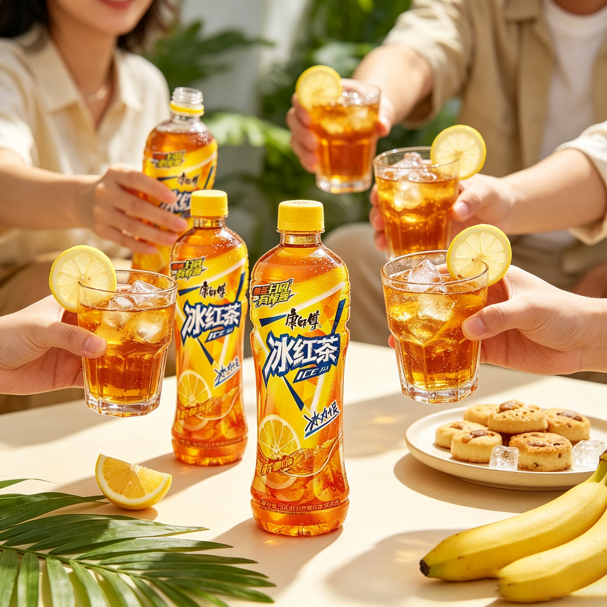 500ml Master Kong Lemon Black Tea