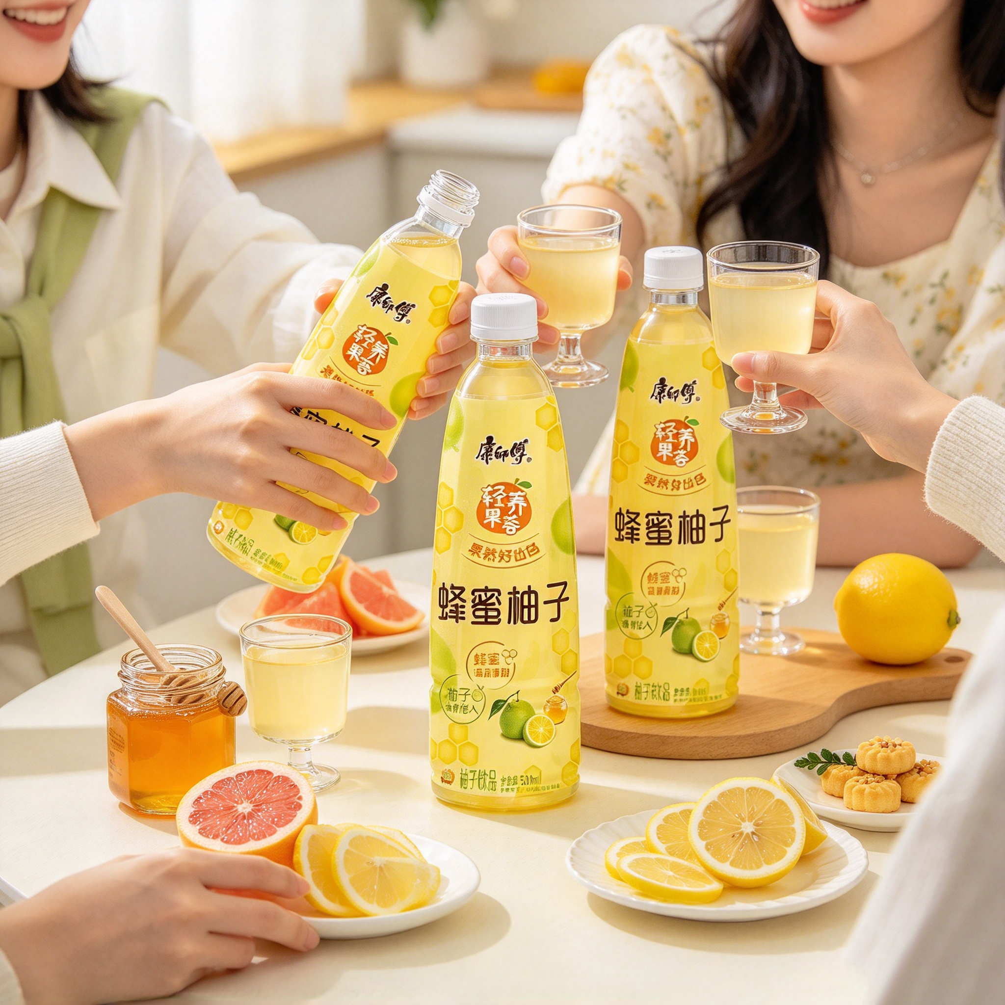 Master Kong Honey Yuzu Drink 500ml 康师傅蜂蜜柚子 500ml