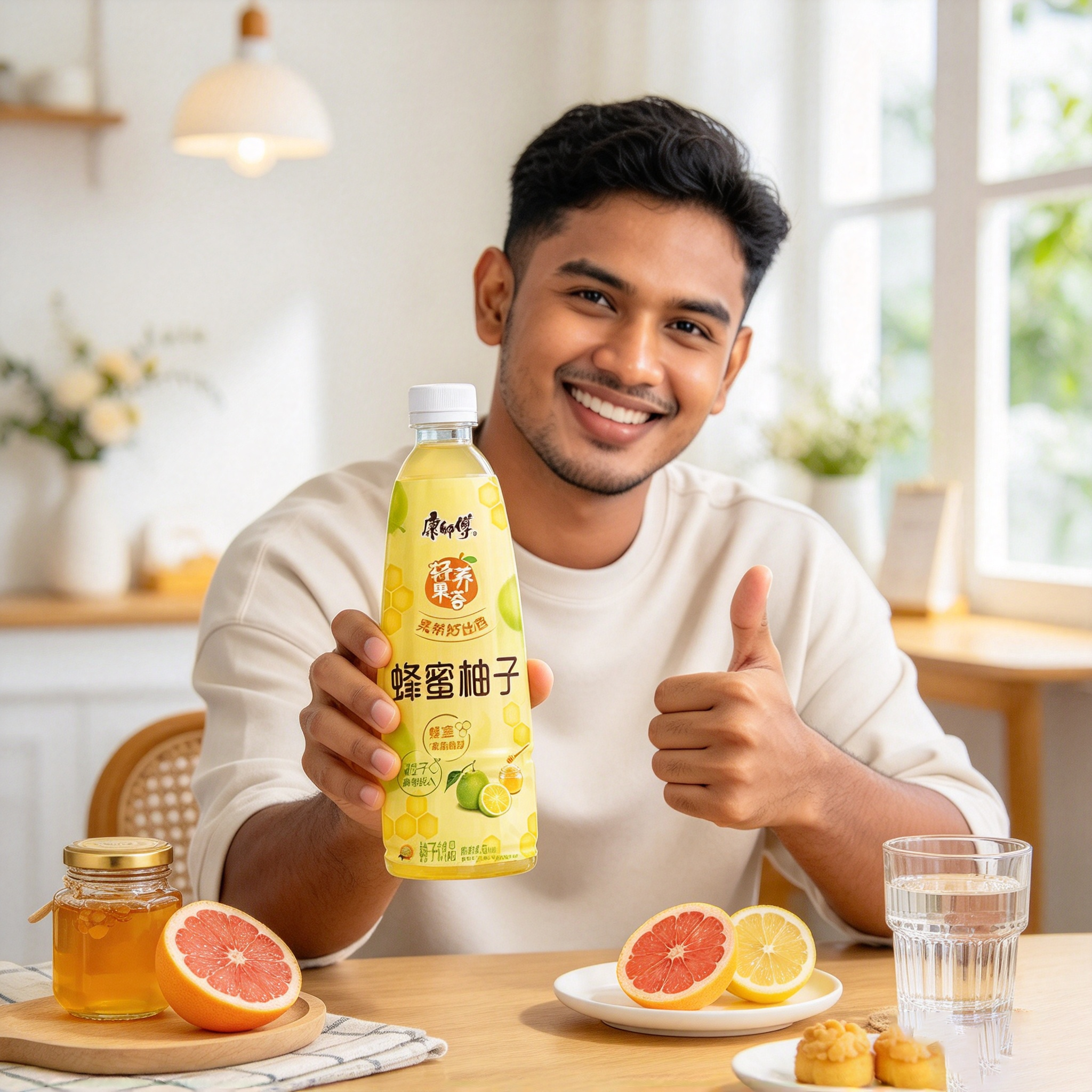 Master Kong Honey Yuzu Drink 500ml 康师傅蜂蜜柚子 500ml