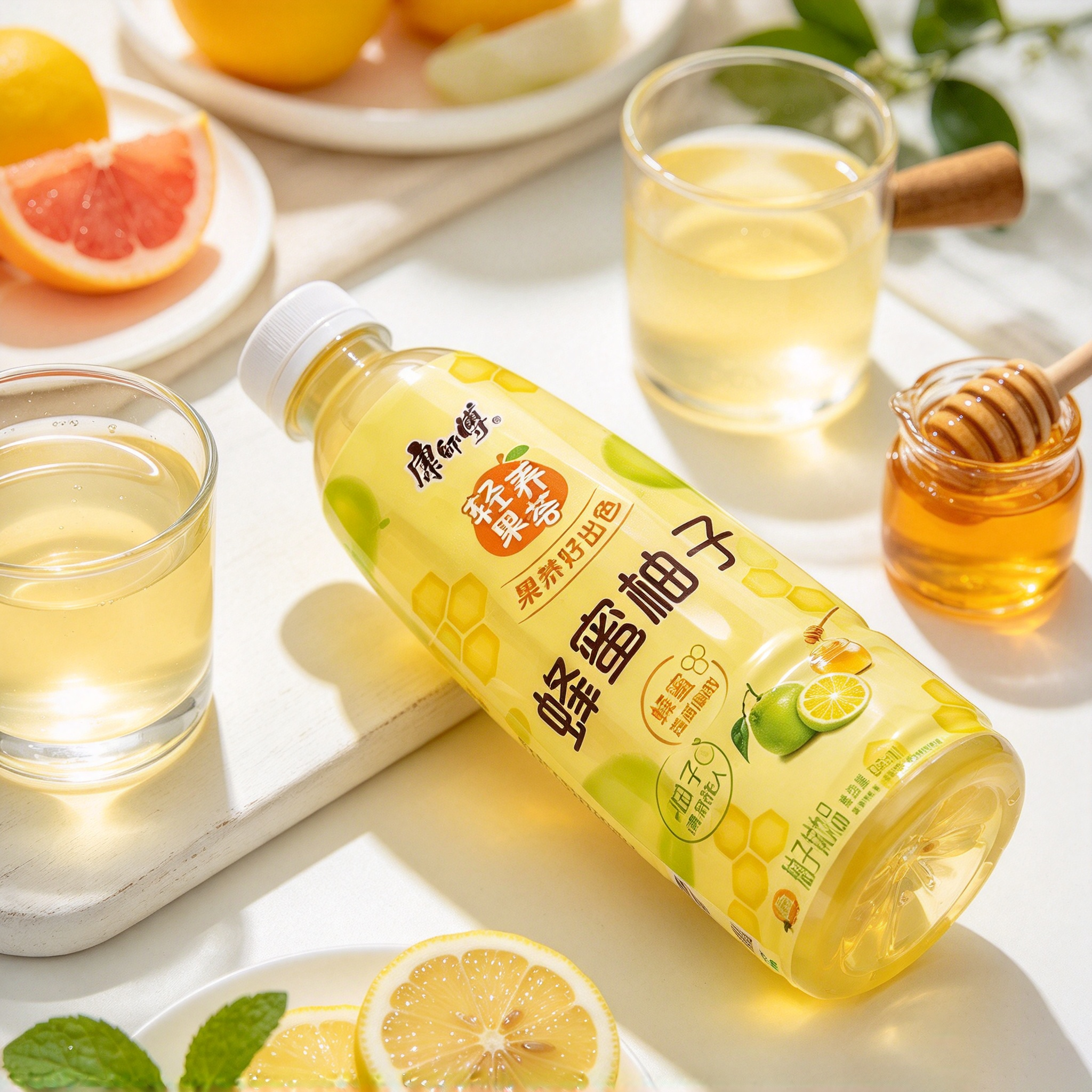Master Kong Honey Yuzu Drink 500ml 康师傅蜂蜜柚子 500ml