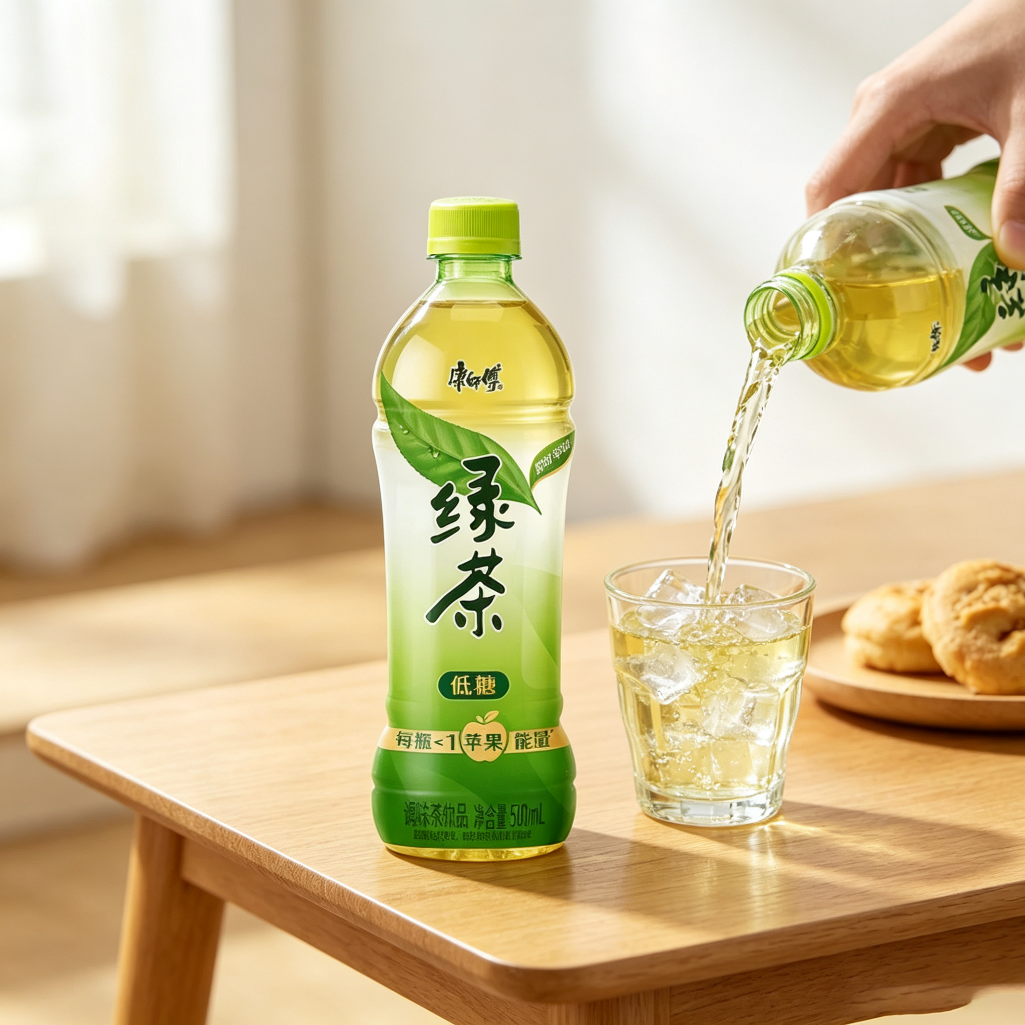 500ml Master Kong Green Tea