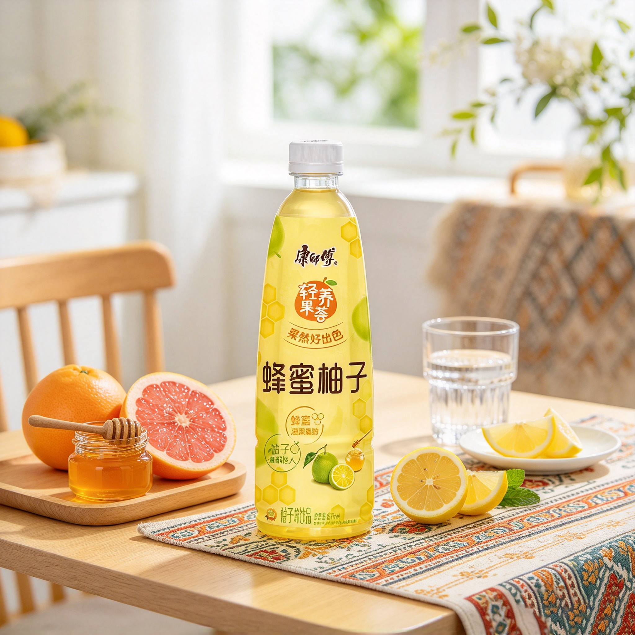 Master Kong Honey Yuzu Drink 500ml 康师傅蜂蜜柚子 500ml
