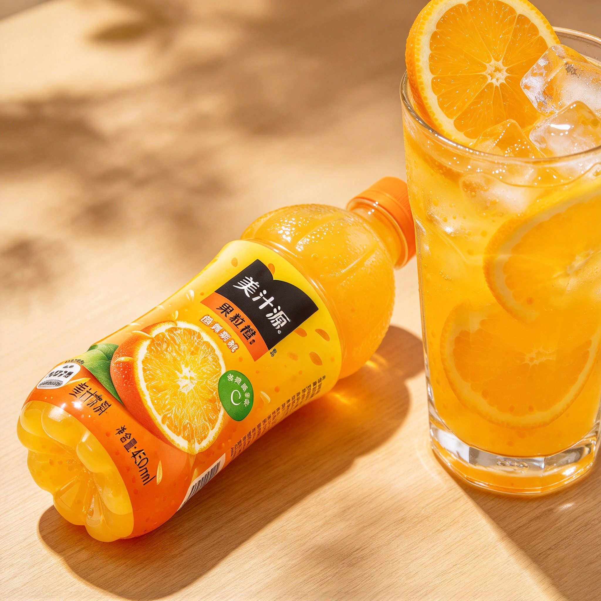 Minute Maid Pulpy Orange 450ml 美汁源果粒橙 450ml