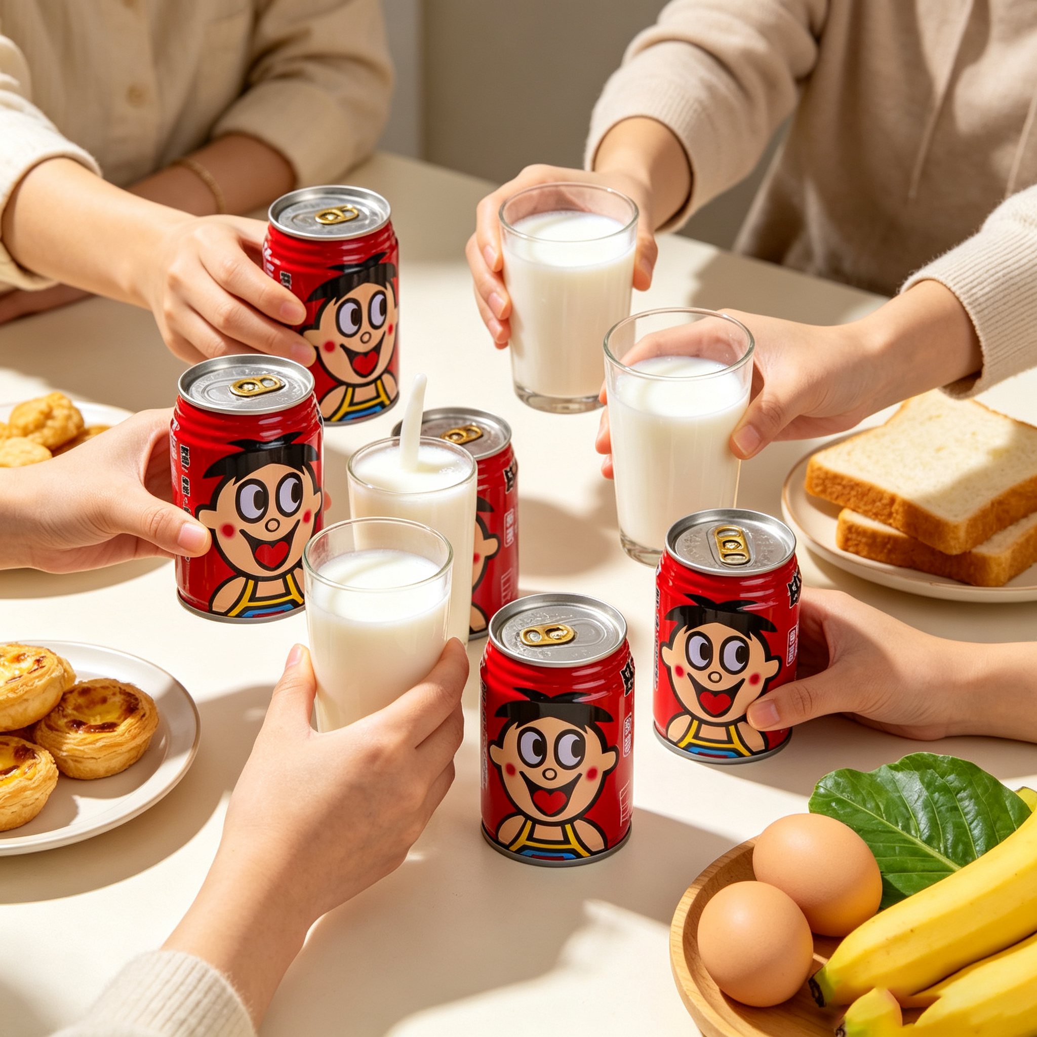 245ml Want Want Milk 245ml Carton