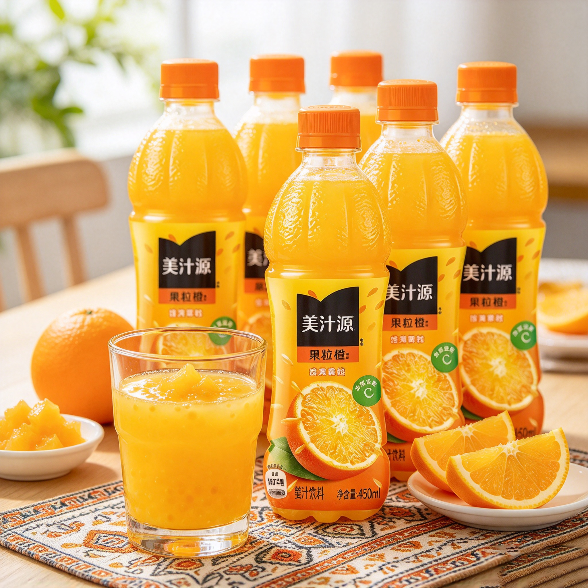 Minute Maid Pulpy Orange 450ml 美汁源果粒橙 450ml