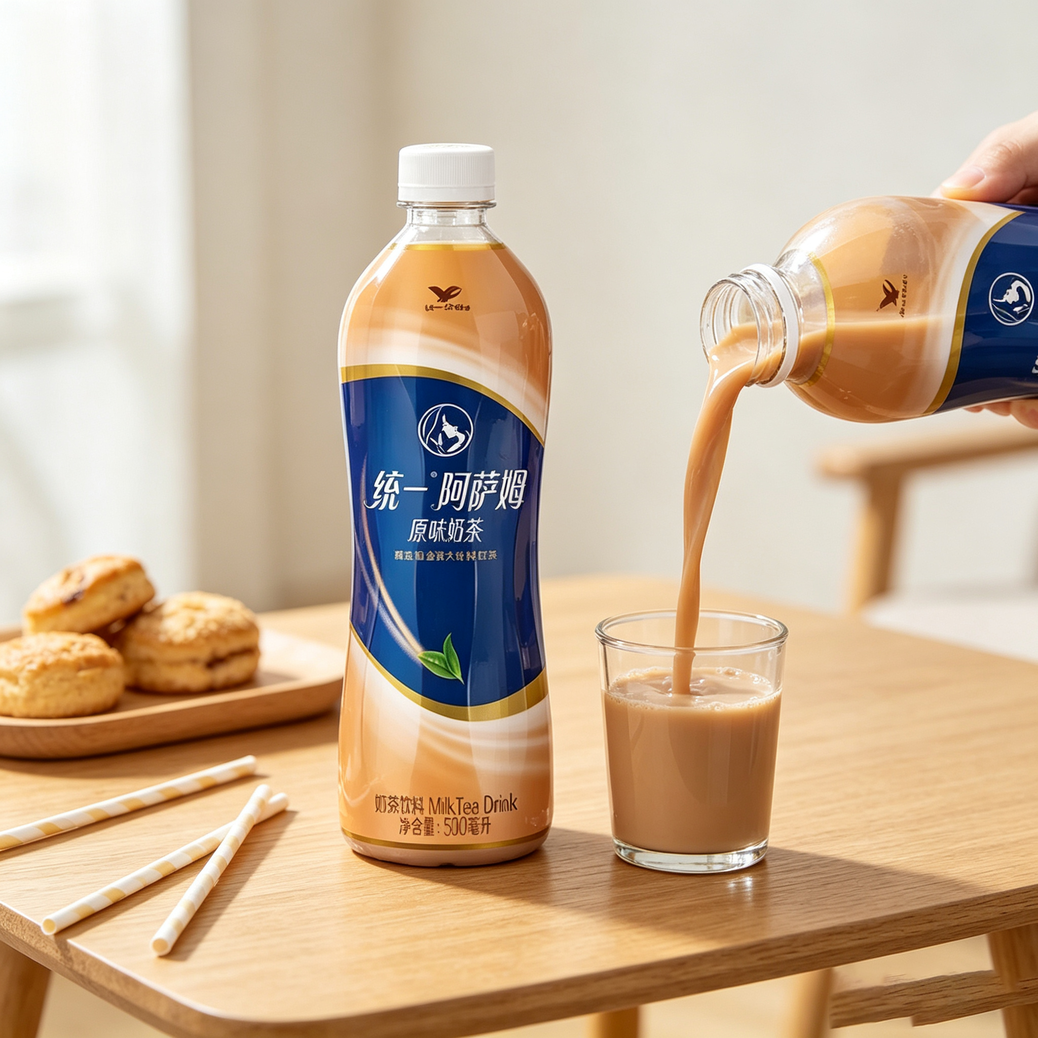 500ml Assam Milk Tea