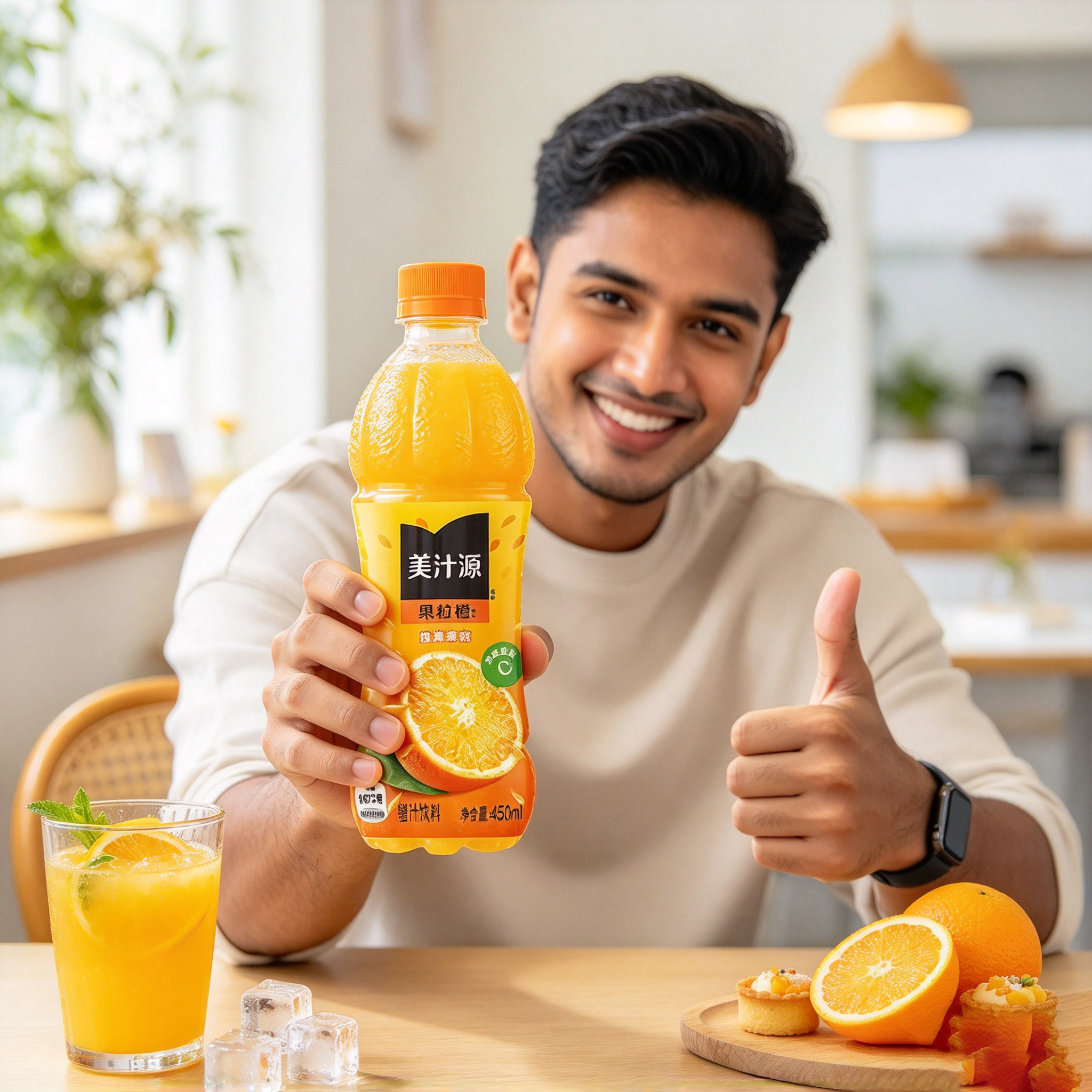 Minute Maid Pulpy Orange 450ml 美汁源果粒橙 450ml