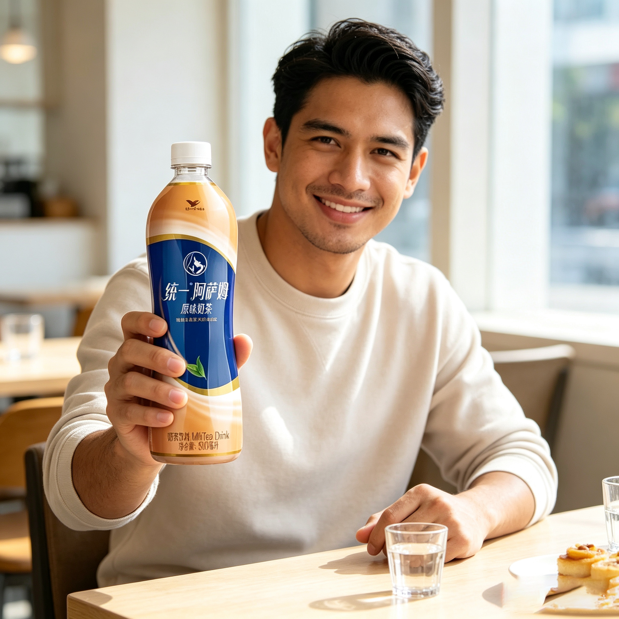 500ml Assam Milk Tea