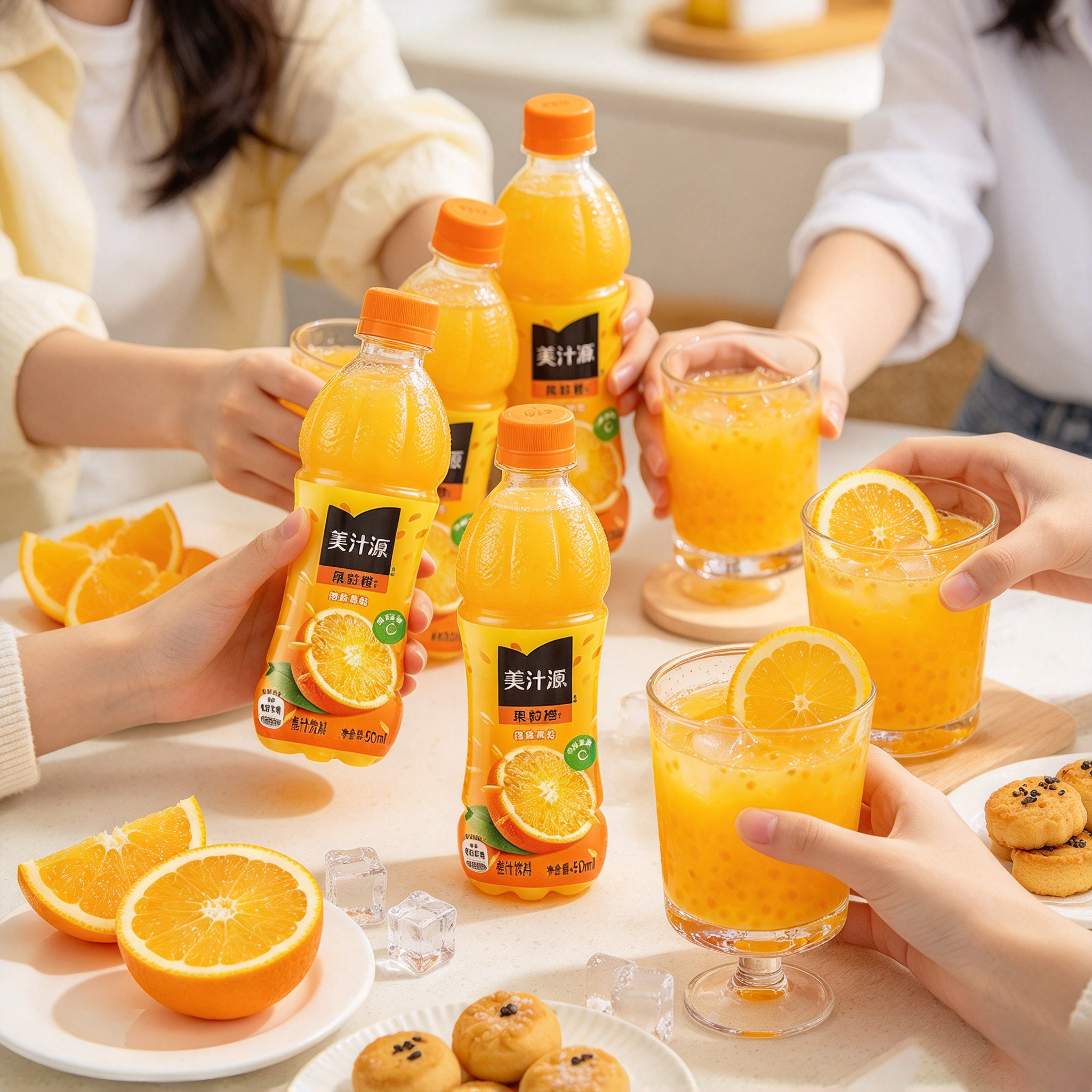 Minute Maid Pulpy Orange 450ml 美汁源果粒橙 450ml